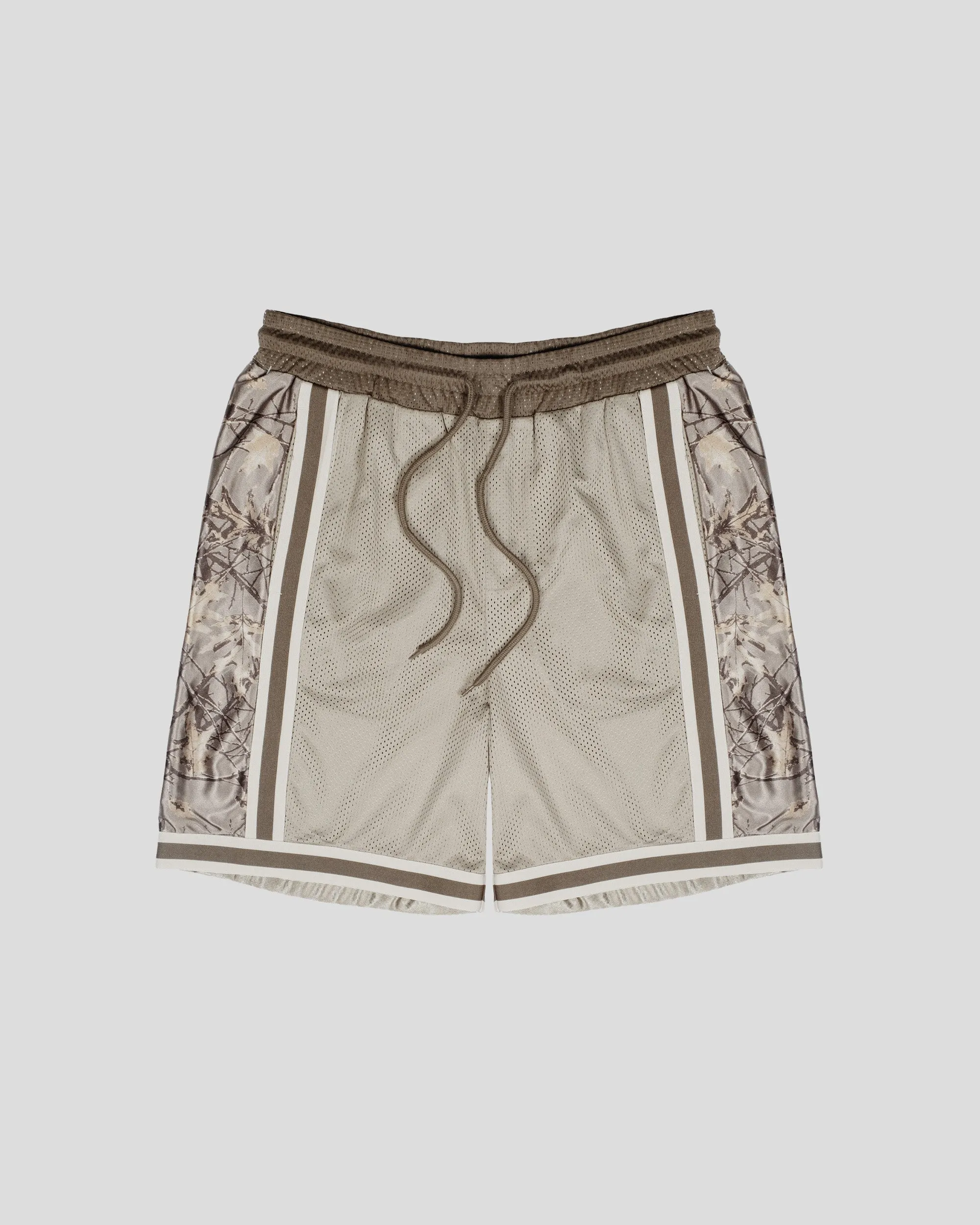 Camo Paneled Mesh Shorts sold by Brooklyn Cloth product image thumbnail 4