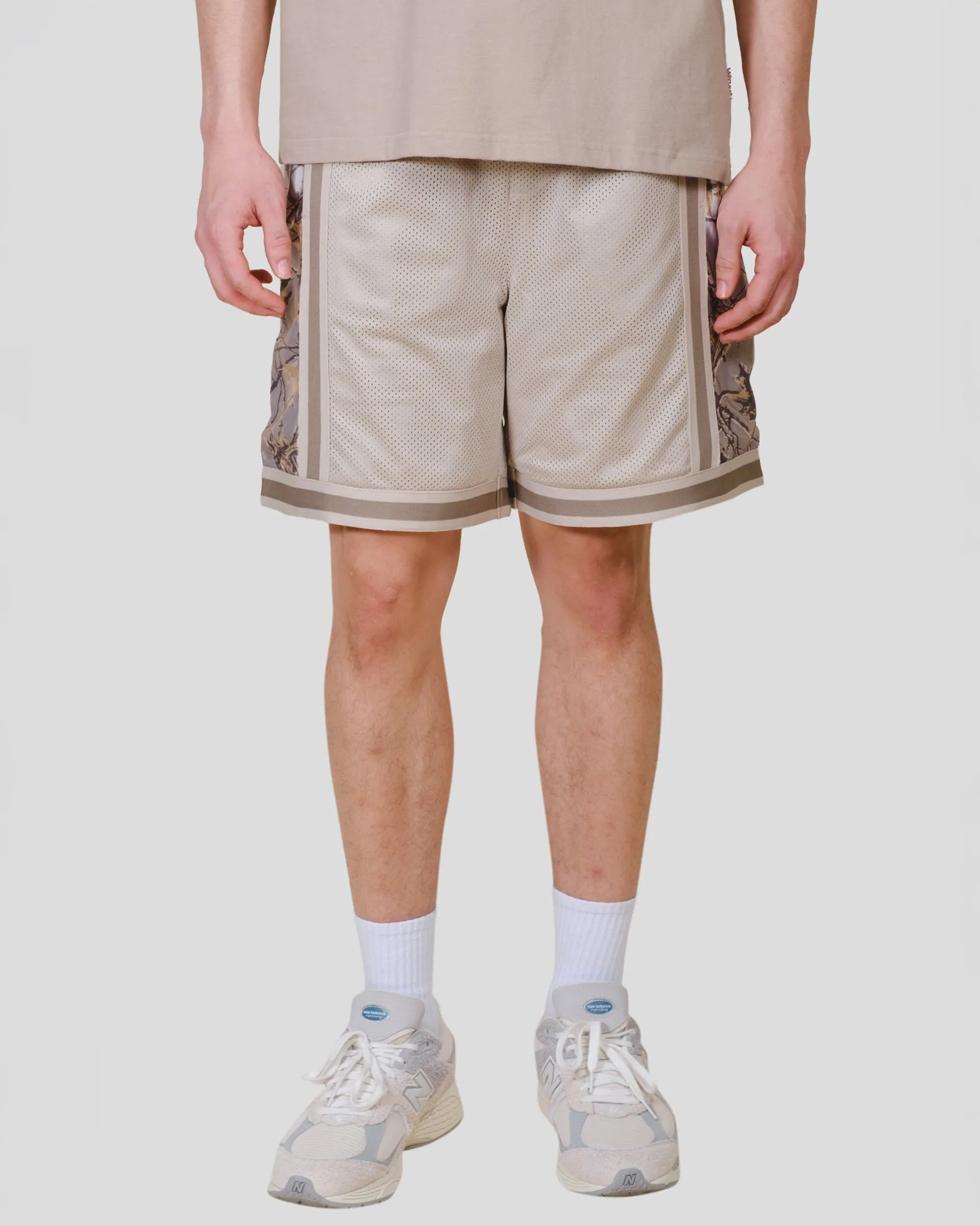Camo Paneled Mesh Shorts sold by Brooklyn Cloth product image thumbnail 5
