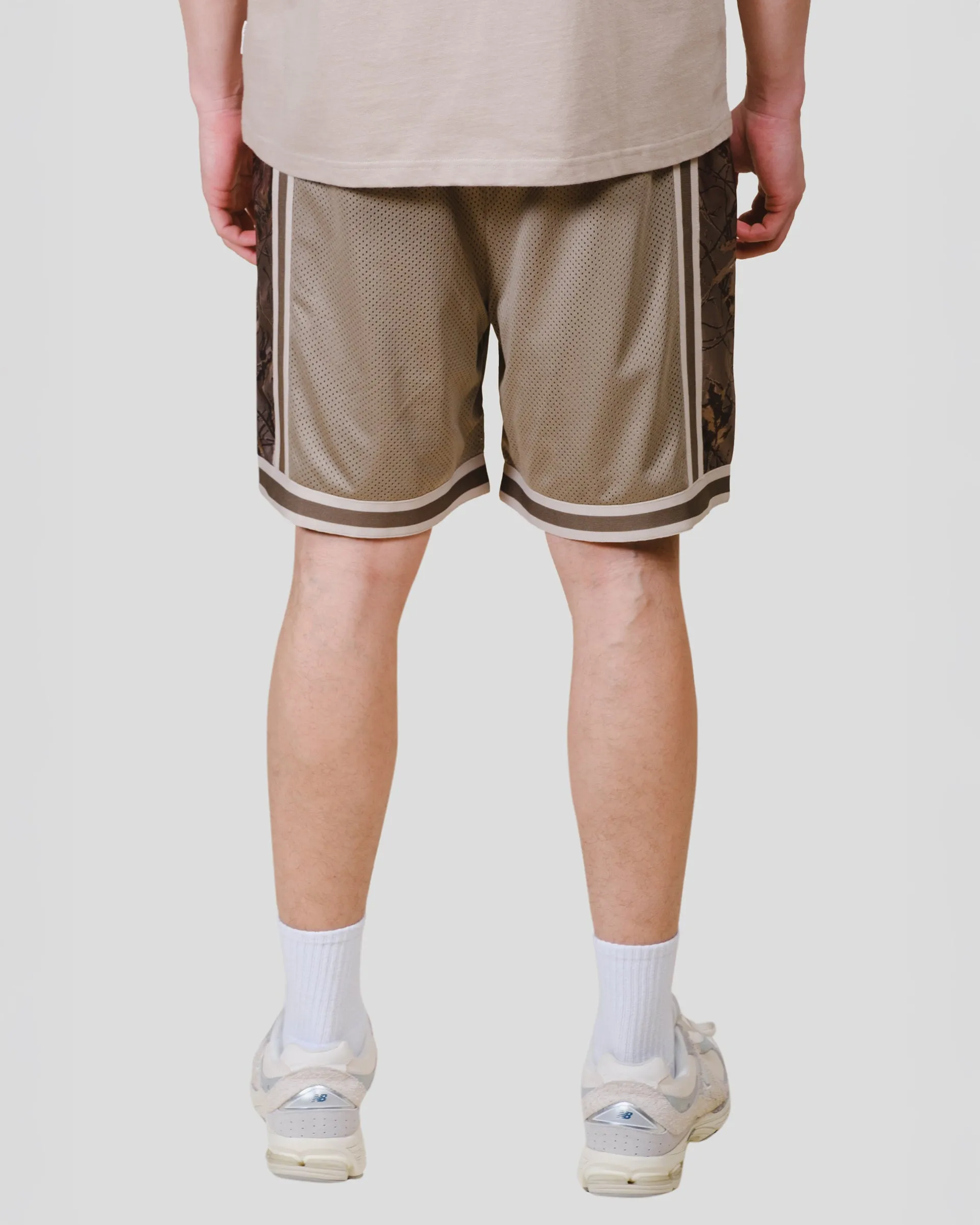 Camo Paneled Mesh Shorts sold by Brooklyn Cloth product image thumbnail 3