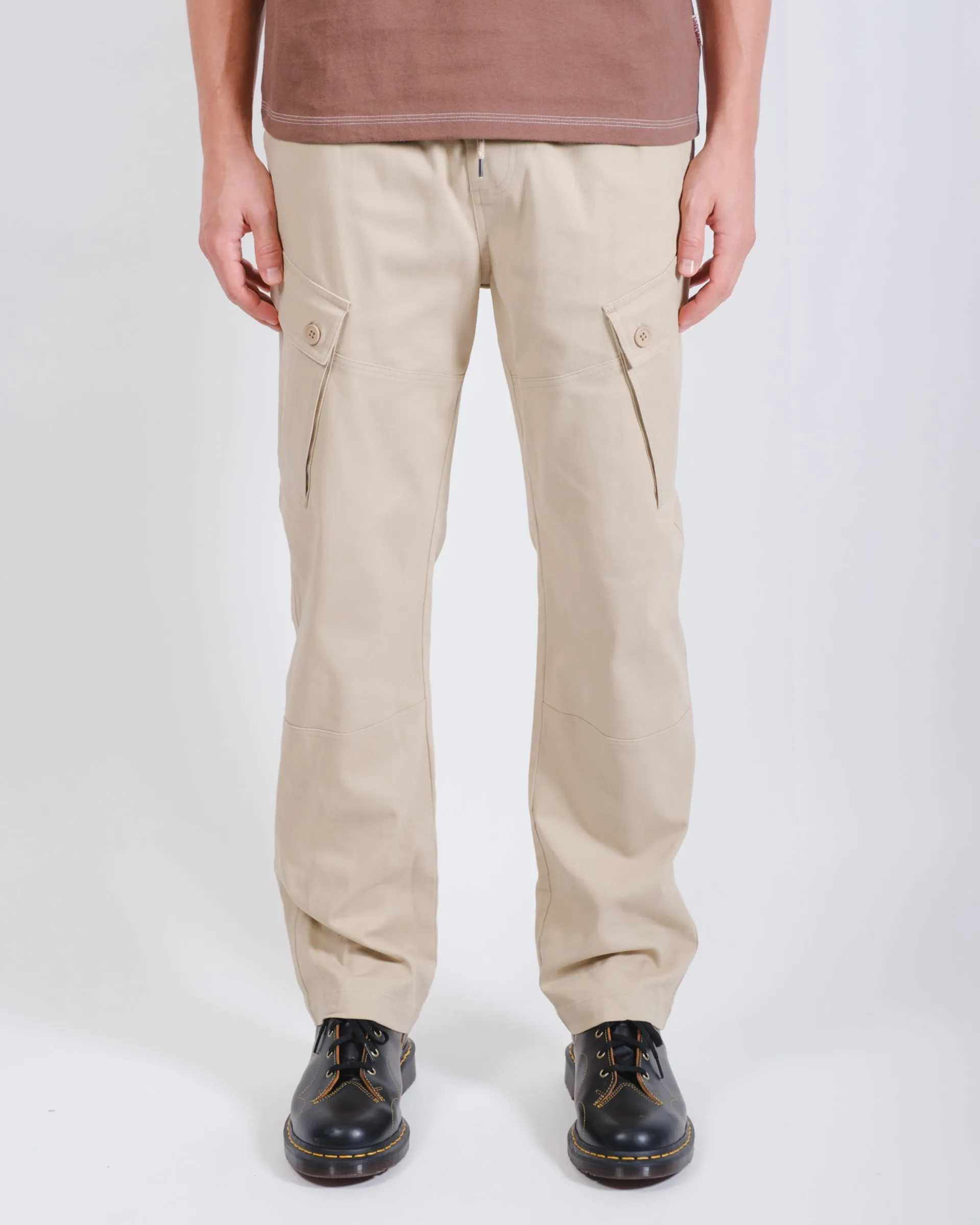 Cargo Pocket Twill Pant sold by Brooklyn Cloth product image thumbnail 2