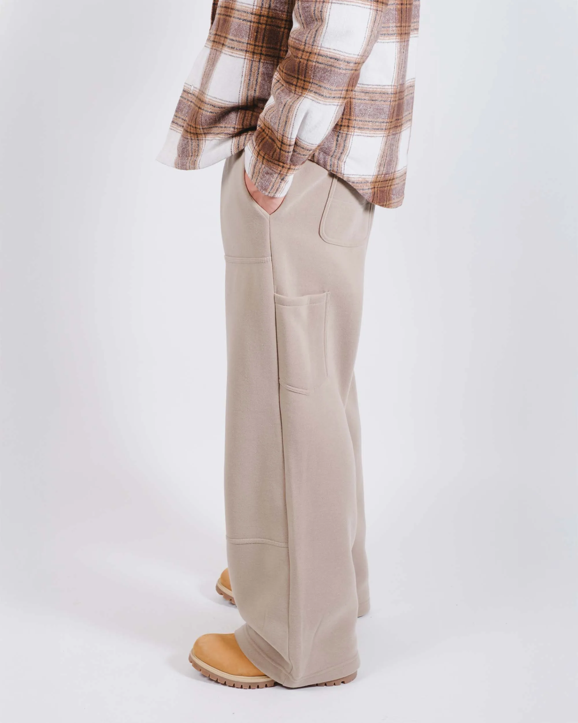 Fleece Carpenter Sweatpant sold by Brooklyn Cloth product image thumbnail 3
