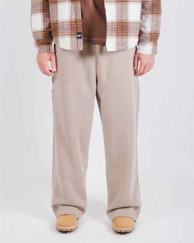 Fleece Carpenter Sweatpant made by Brooklyn Cloth