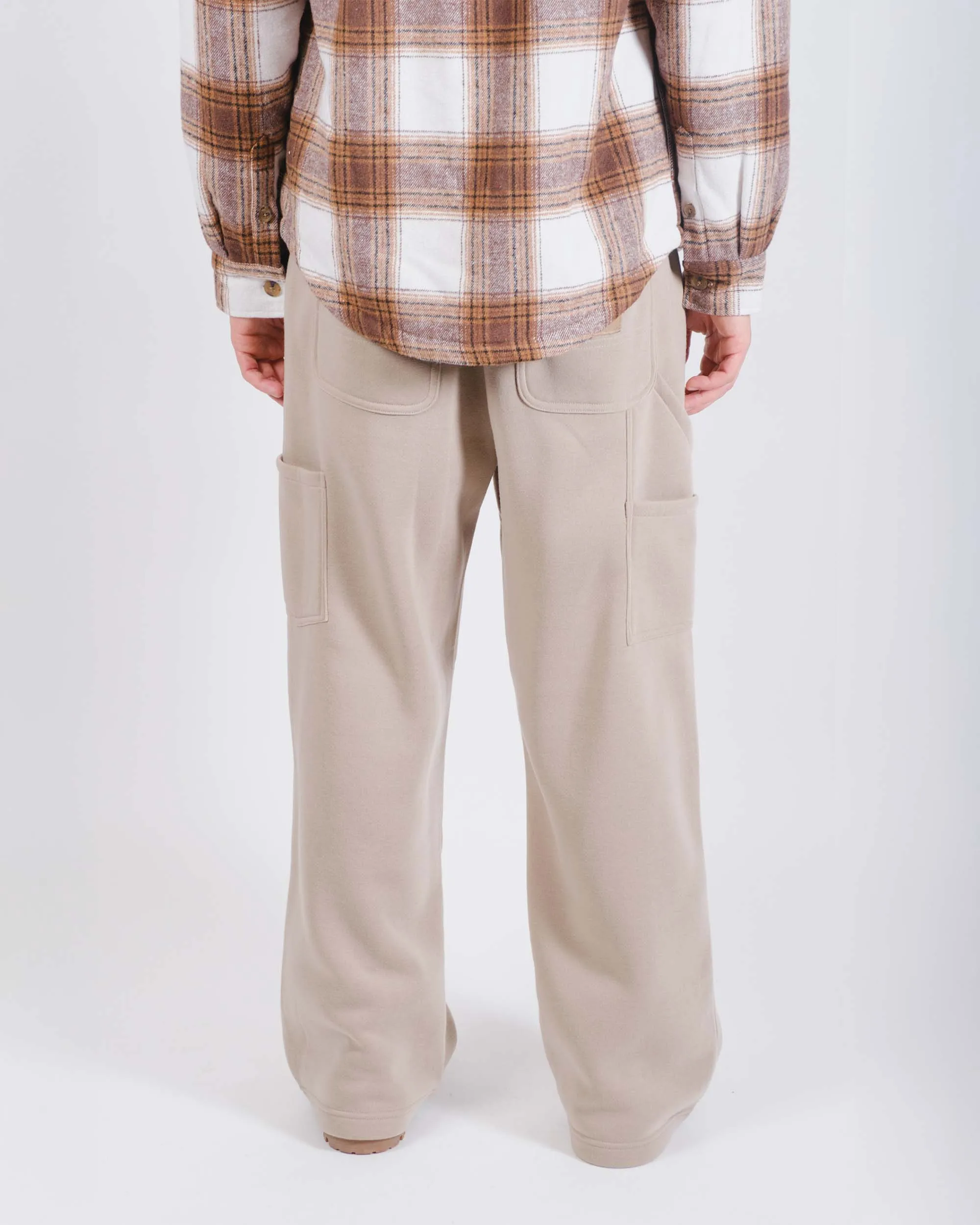 Fleece Carpenter Sweatpant sold by Brooklyn Cloth product image thumbnail 4