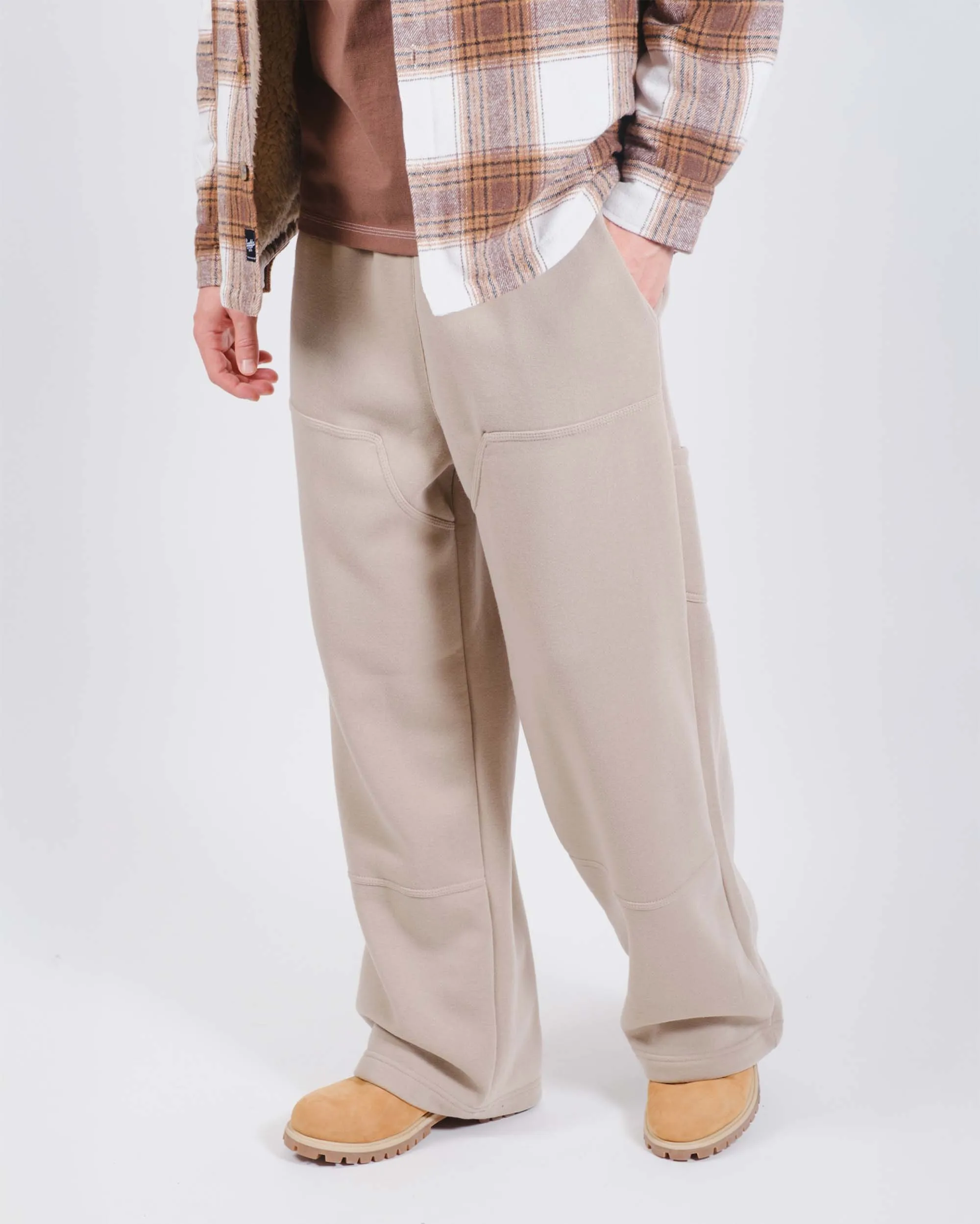 Fleece Carpenter Sweatpant sold by Brooklyn Cloth product image thumbnail 2