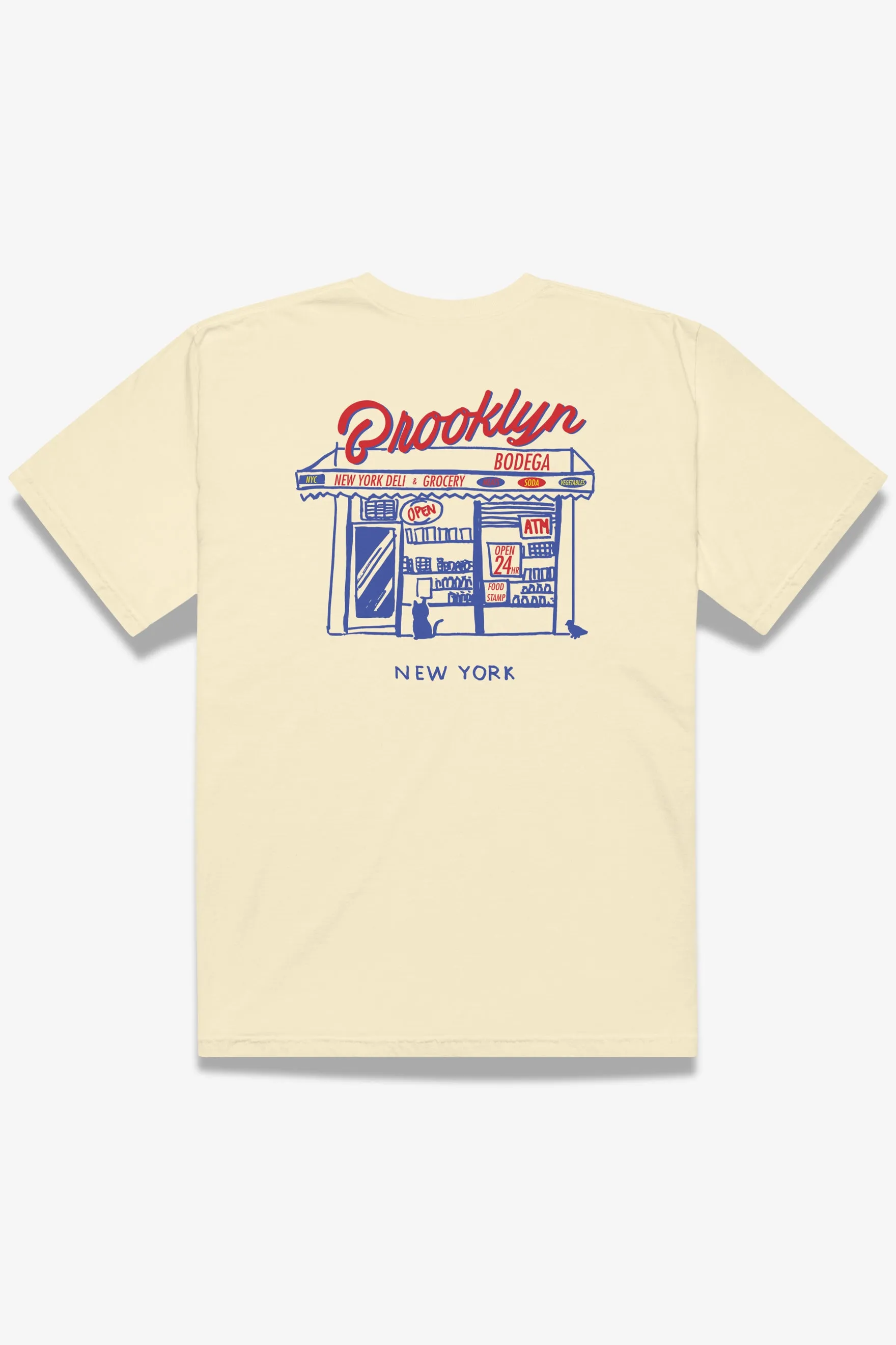 Bodega Tee sold by Brooklyn Cloth product image thumbnail 2