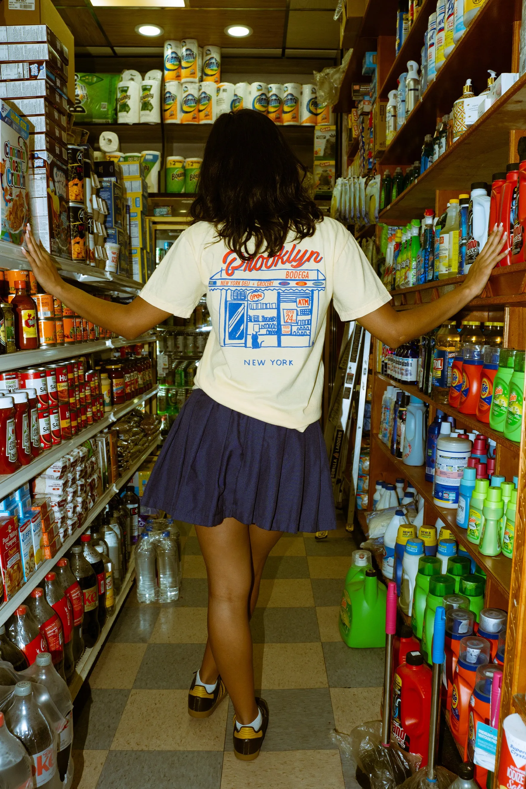 Bodega Tee sold by Brooklyn Cloth product image thumbnail 4