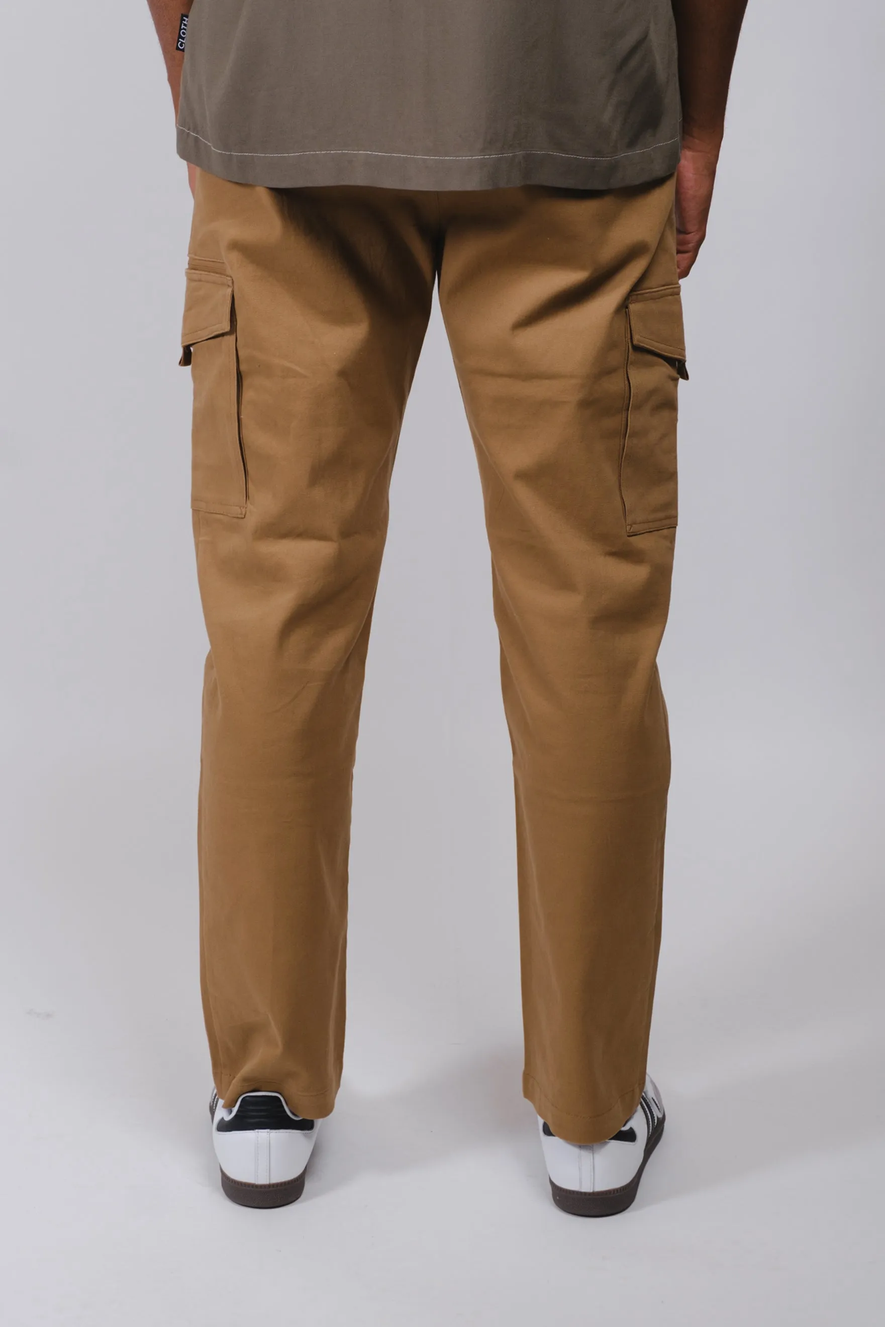 Cargo Pocket Zip Twill Pant sold by Brooklyn Cloth product image thumbnail 4
