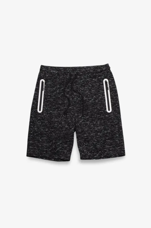 Heat Seal Zip Short sold by Brooklyn Cloth
