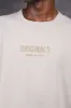 Originals Tonal Embroidered Fleece Crew Neck Sweatshirt sold by Brooklyn Cloth