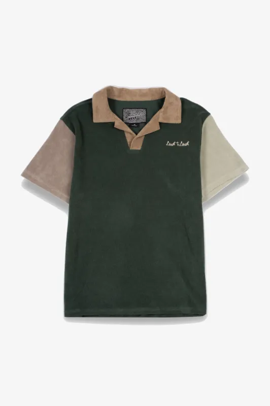 Coast to Coast Terry Cloth SS Polo sold by Brooklyn Cloth