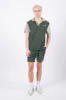 Coast to Coast Terry Cloth SS Polo sold by Brooklyn Cloth
