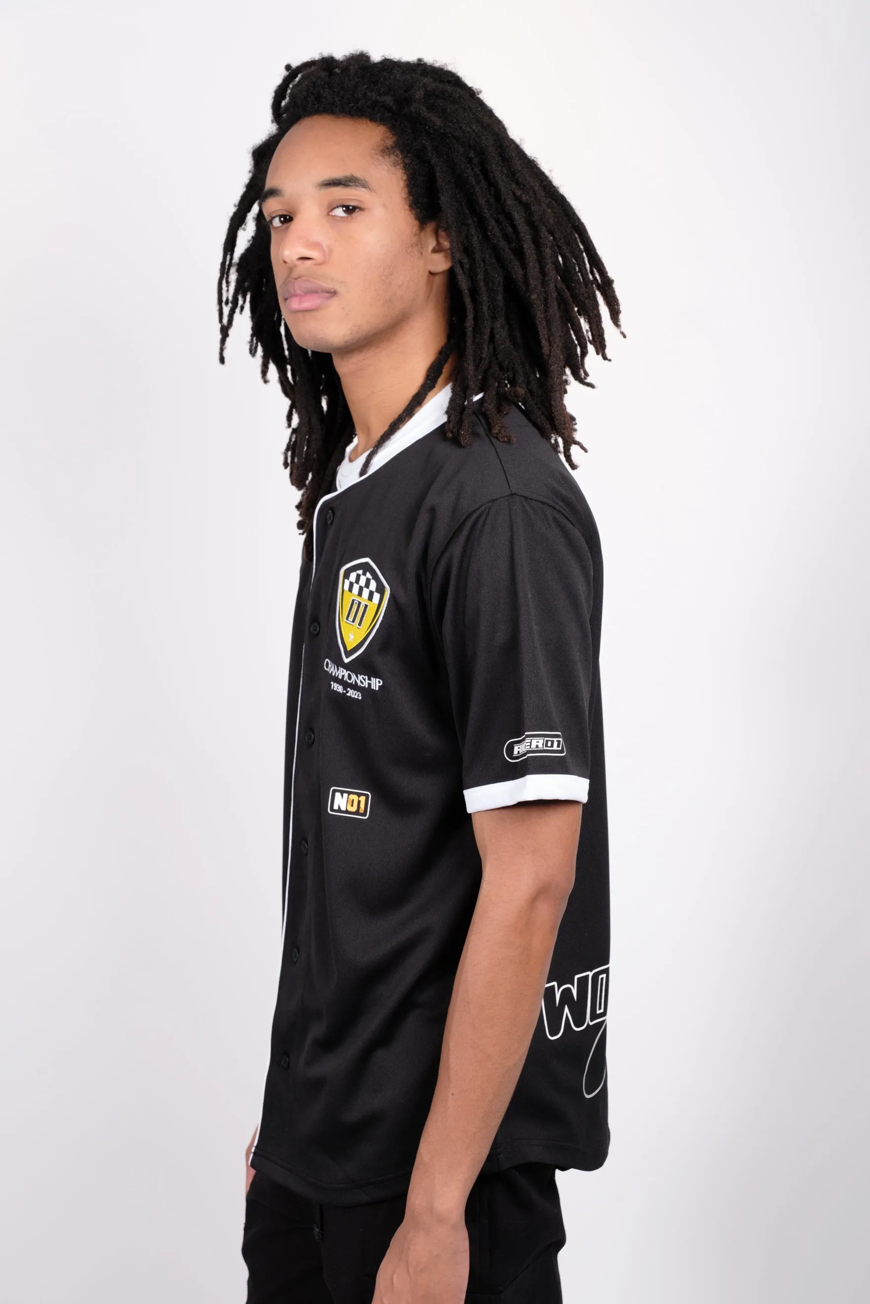 Baseball Jersey sold by Brooklyn Cloth product image thumbnail 4