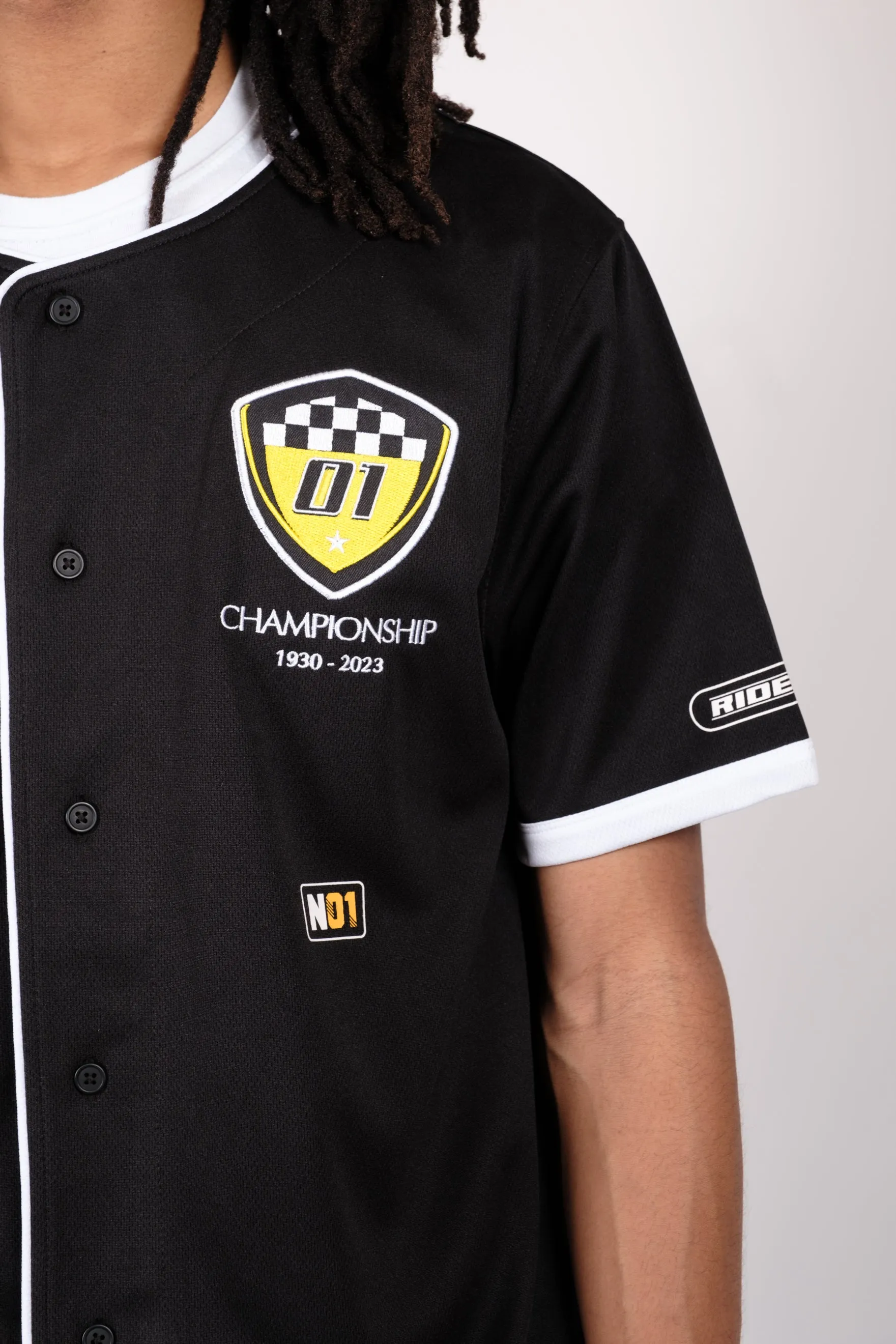 Baseball Jersey sold by Brooklyn Cloth product image thumbnail 3