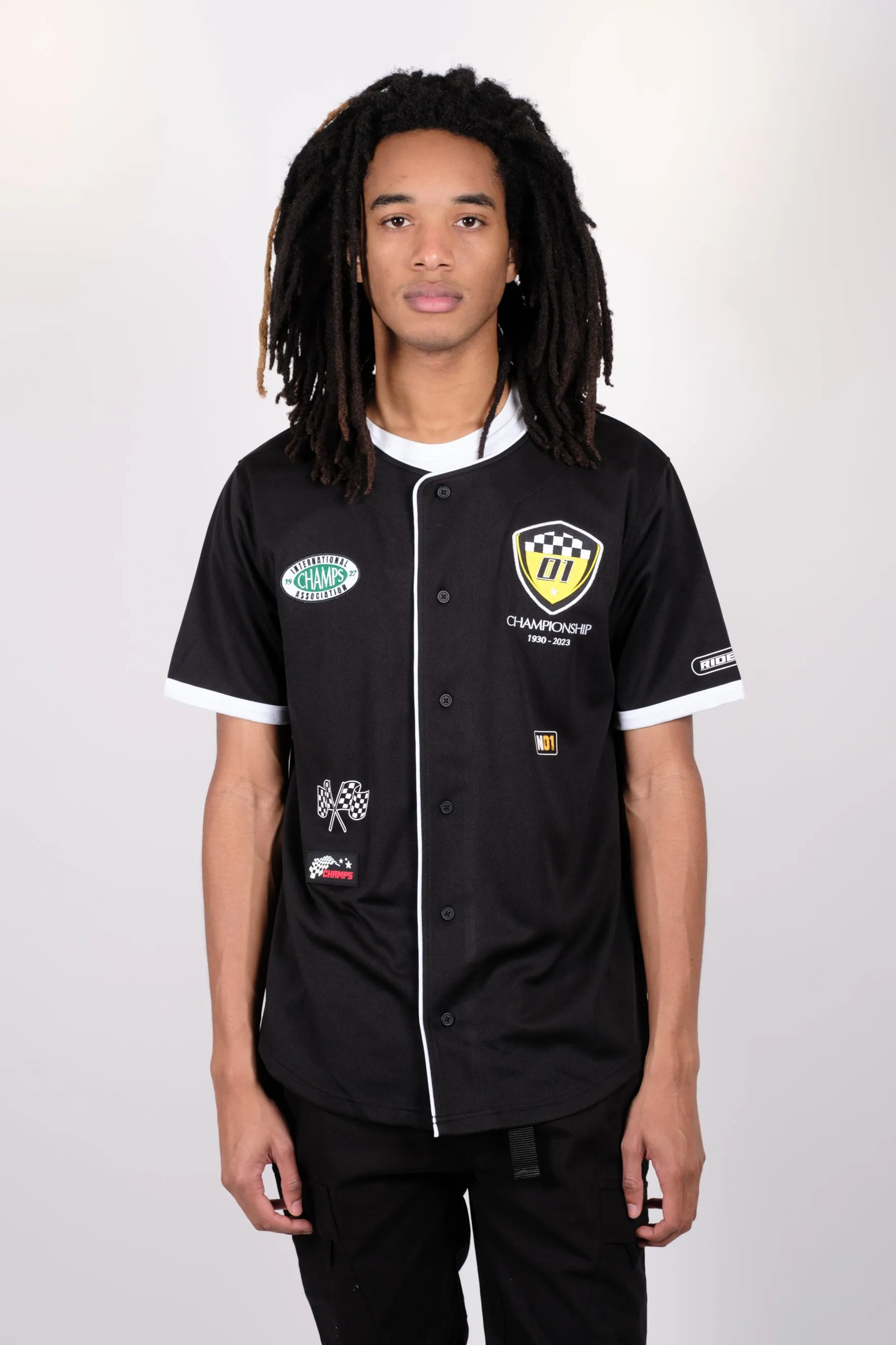 Baseball Jersey sold by Brooklyn Cloth product image thumbnail 2