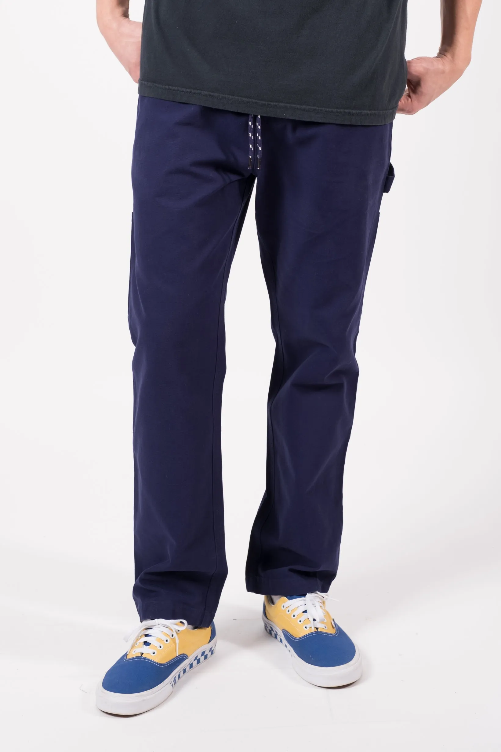 Utility Canvas Carpenter Pant sold by Brooklyn Cloth