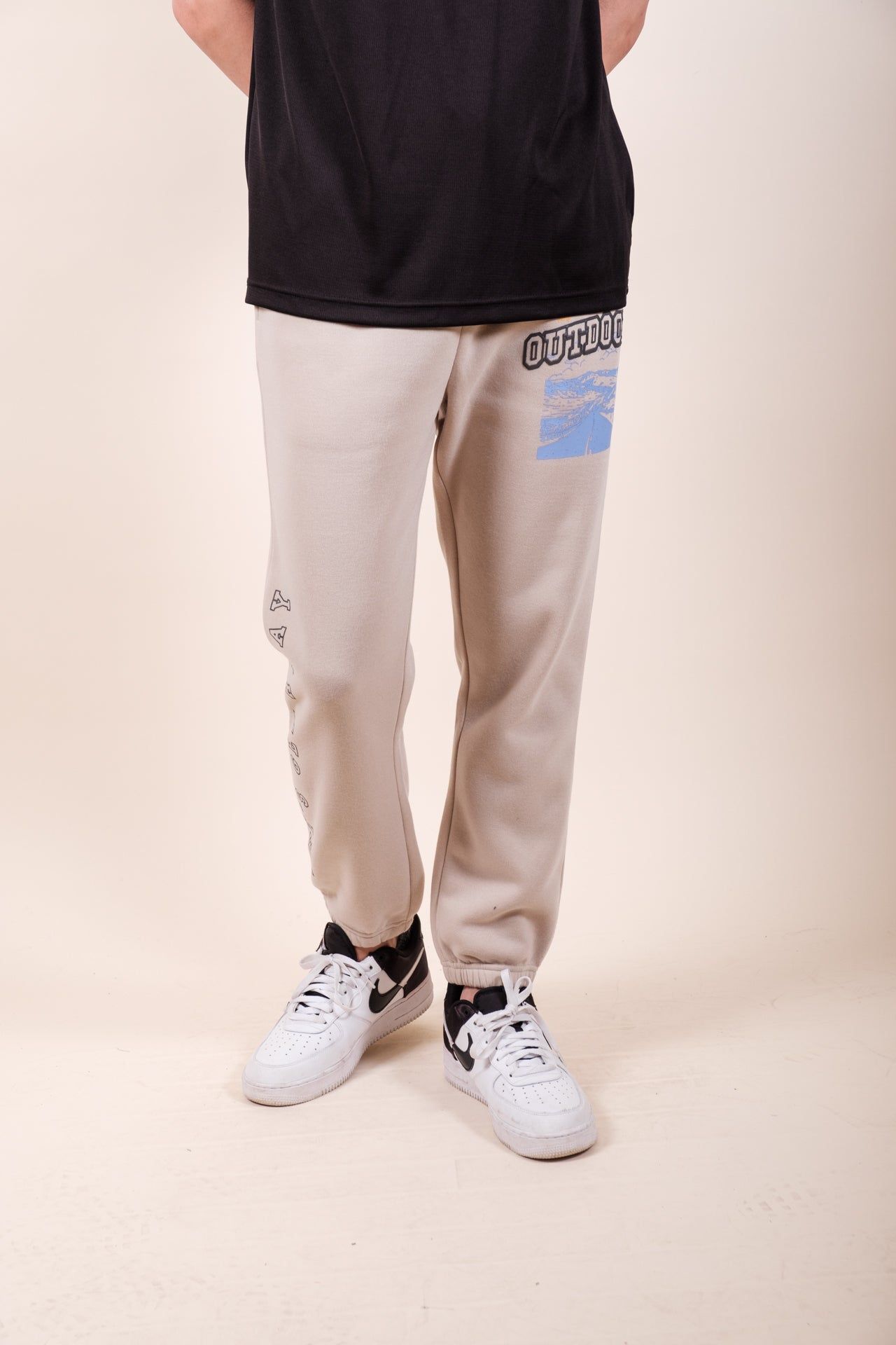 The Great Outdoors Sand Fleece Sweatpants sold by Brooklyn Cloth product image thumbnail 4