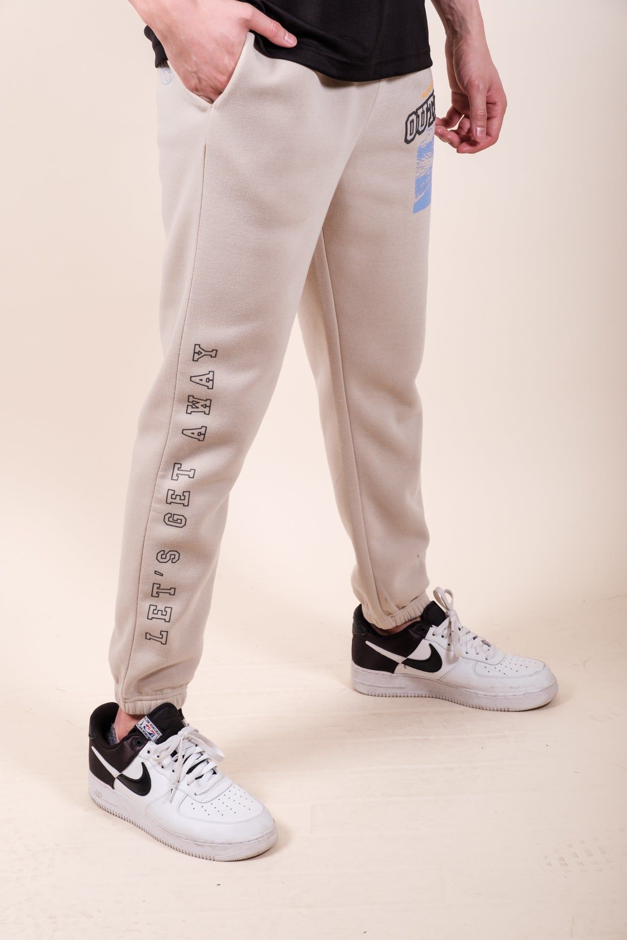 The Great Outdoors Sand Fleece Sweatpants sold by Brooklyn Cloth product image thumbnail 2