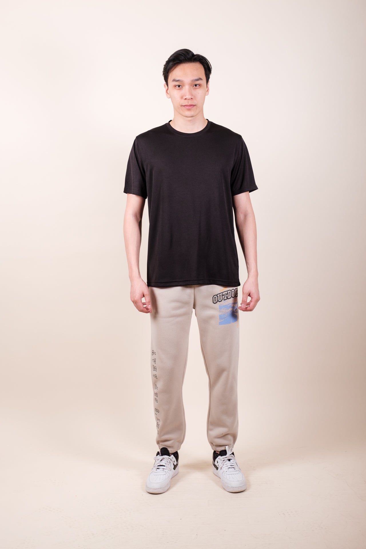 The Great Outdoors Sand Fleece Sweatpants sold by Brooklyn Cloth product image thumbnail 5