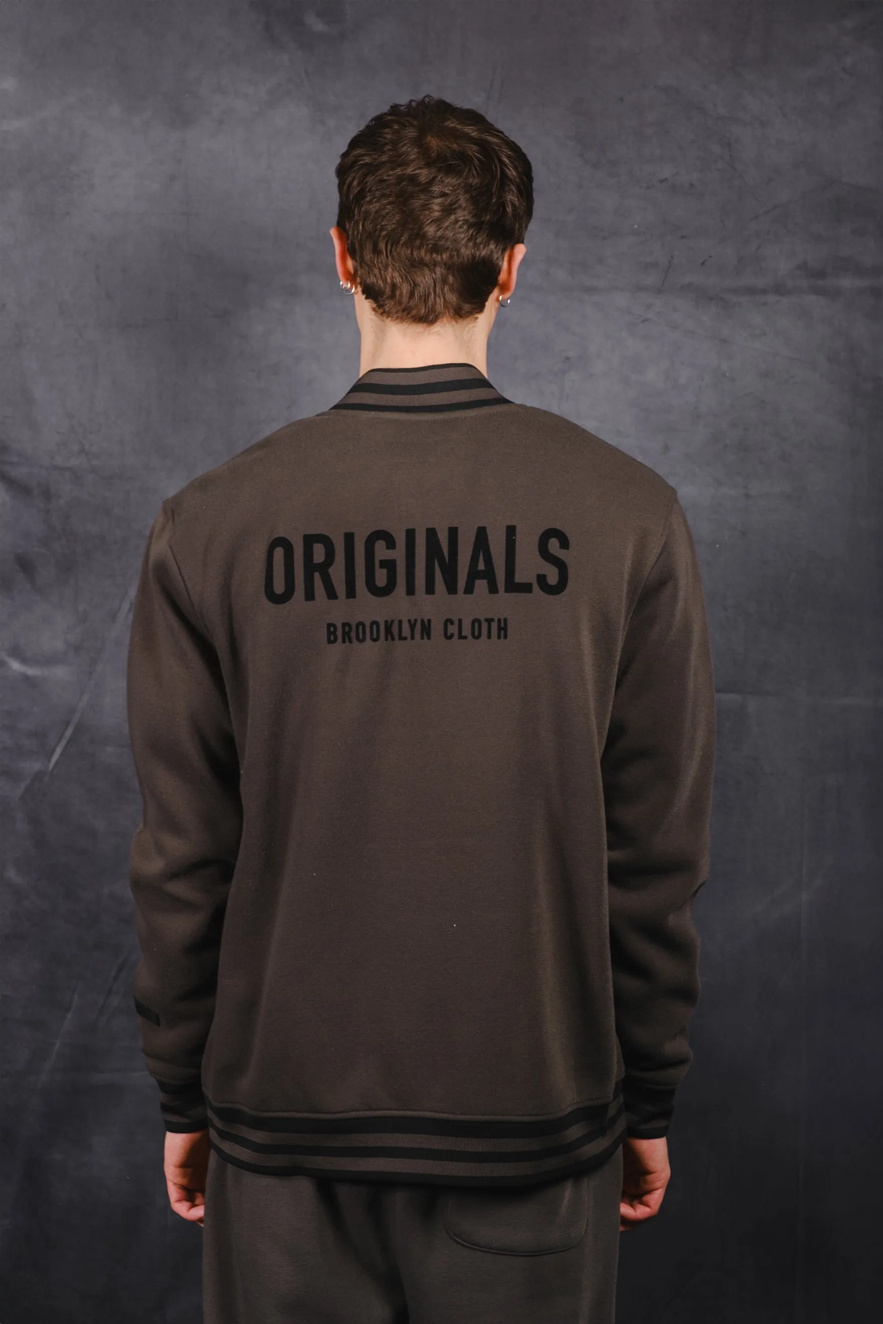 Originals Fleece Bomber sold by Brooklyn Cloth product image thumbnail 4