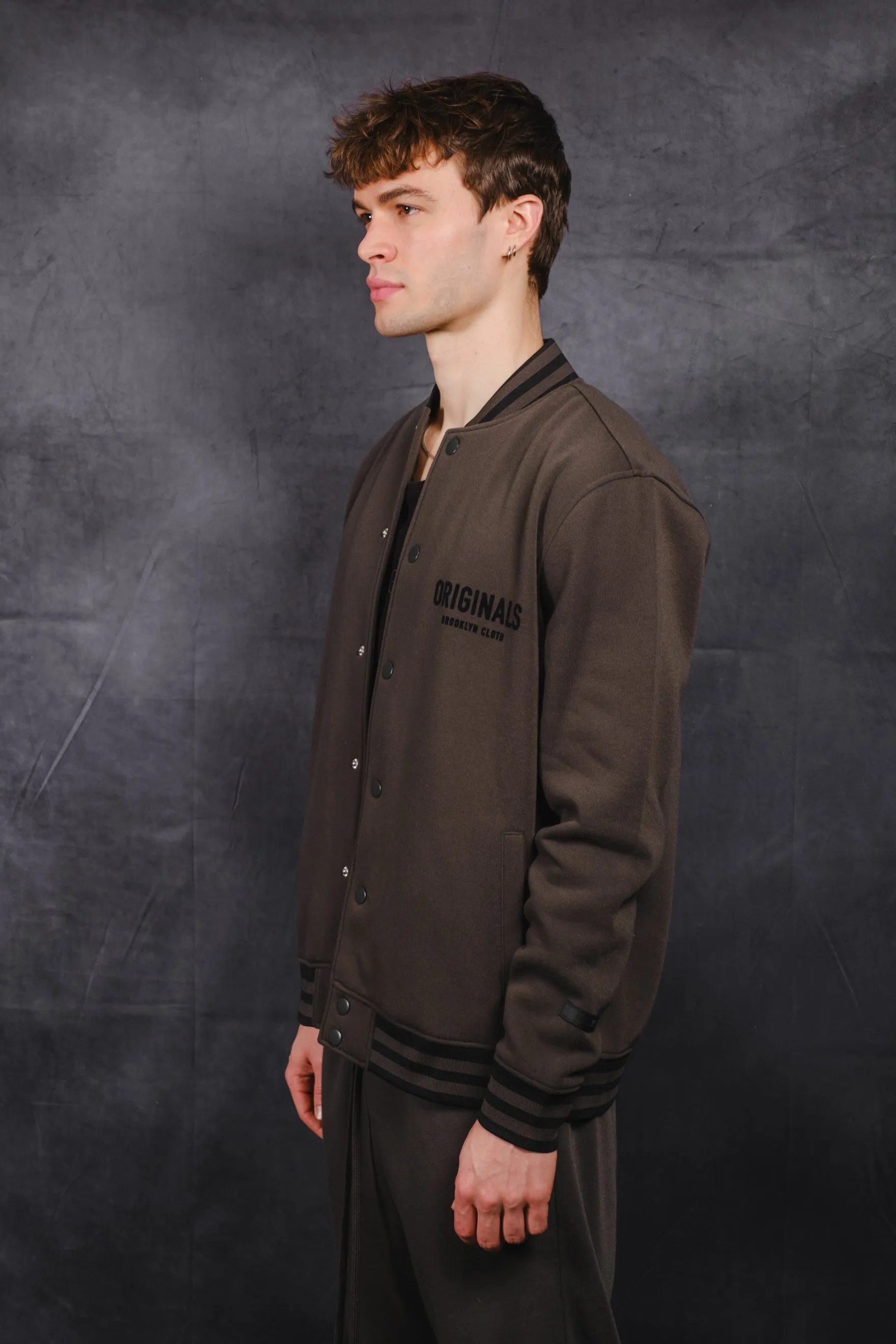 Originals Fleece Bomber sold by Brooklyn Cloth product image thumbnail 2
