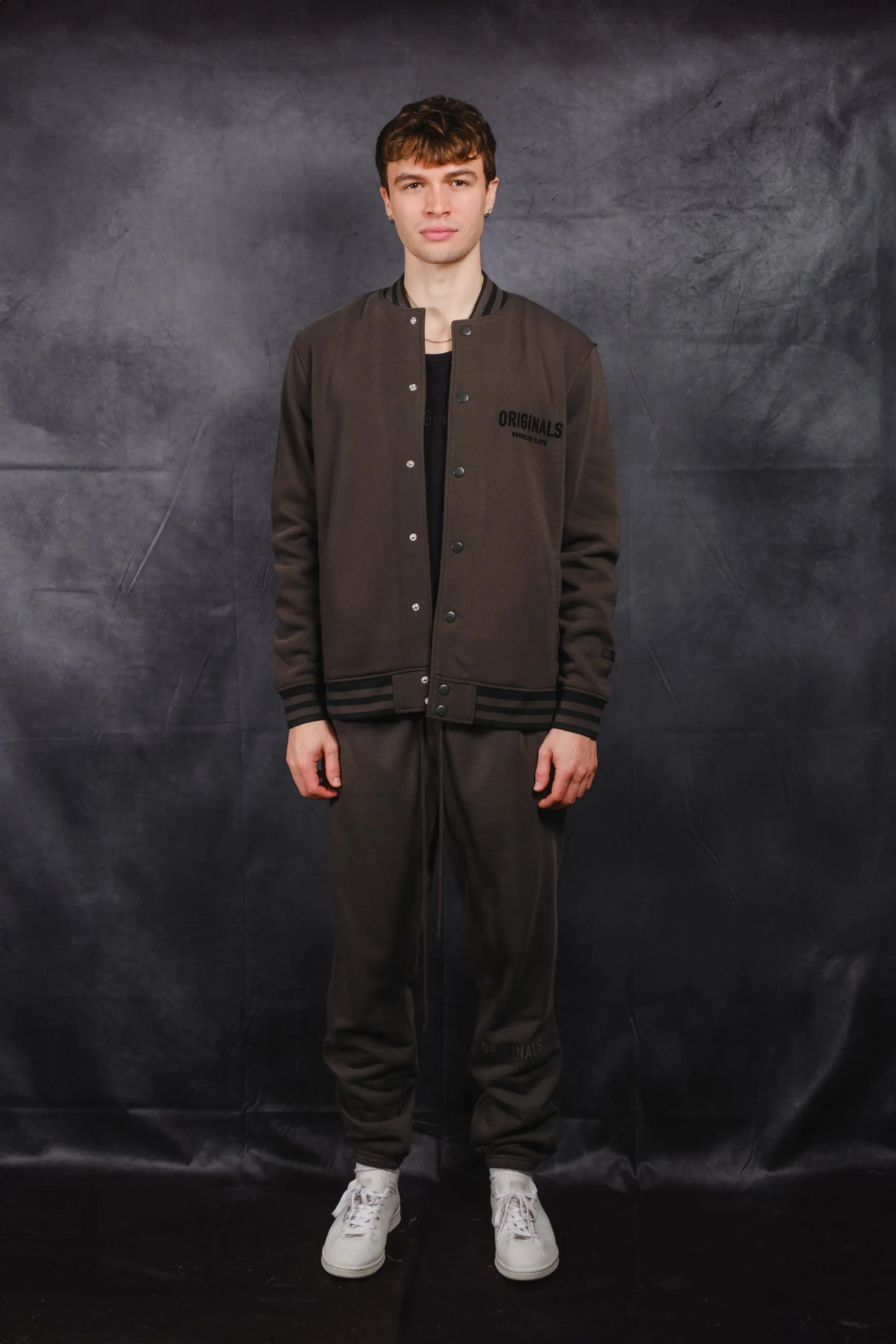 Originals Fleece Bomber sold by Brooklyn Cloth product image thumbnail 5