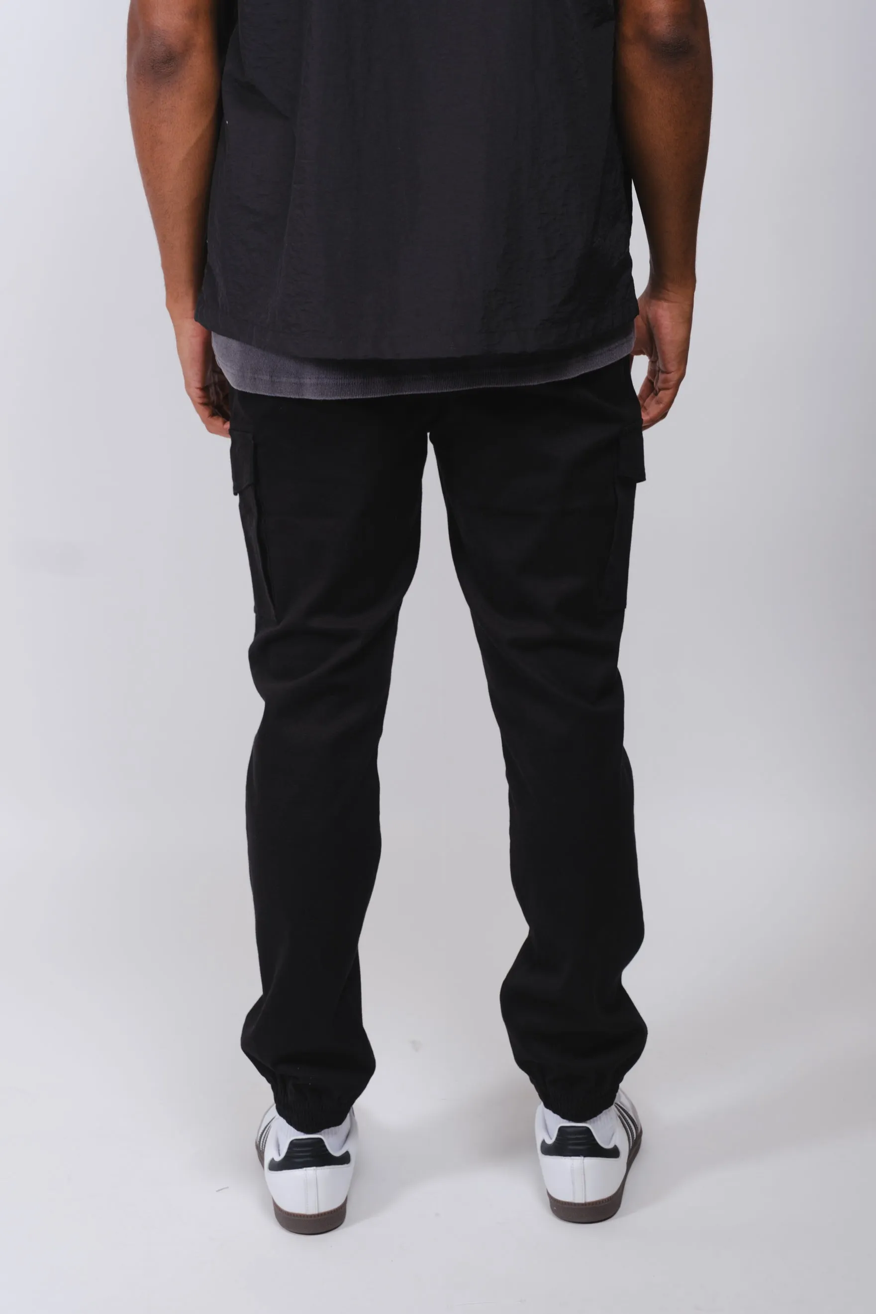 Cargo Pocket Zip Twill Jogger sold by Brooklyn Cloth product image thumbnail 3