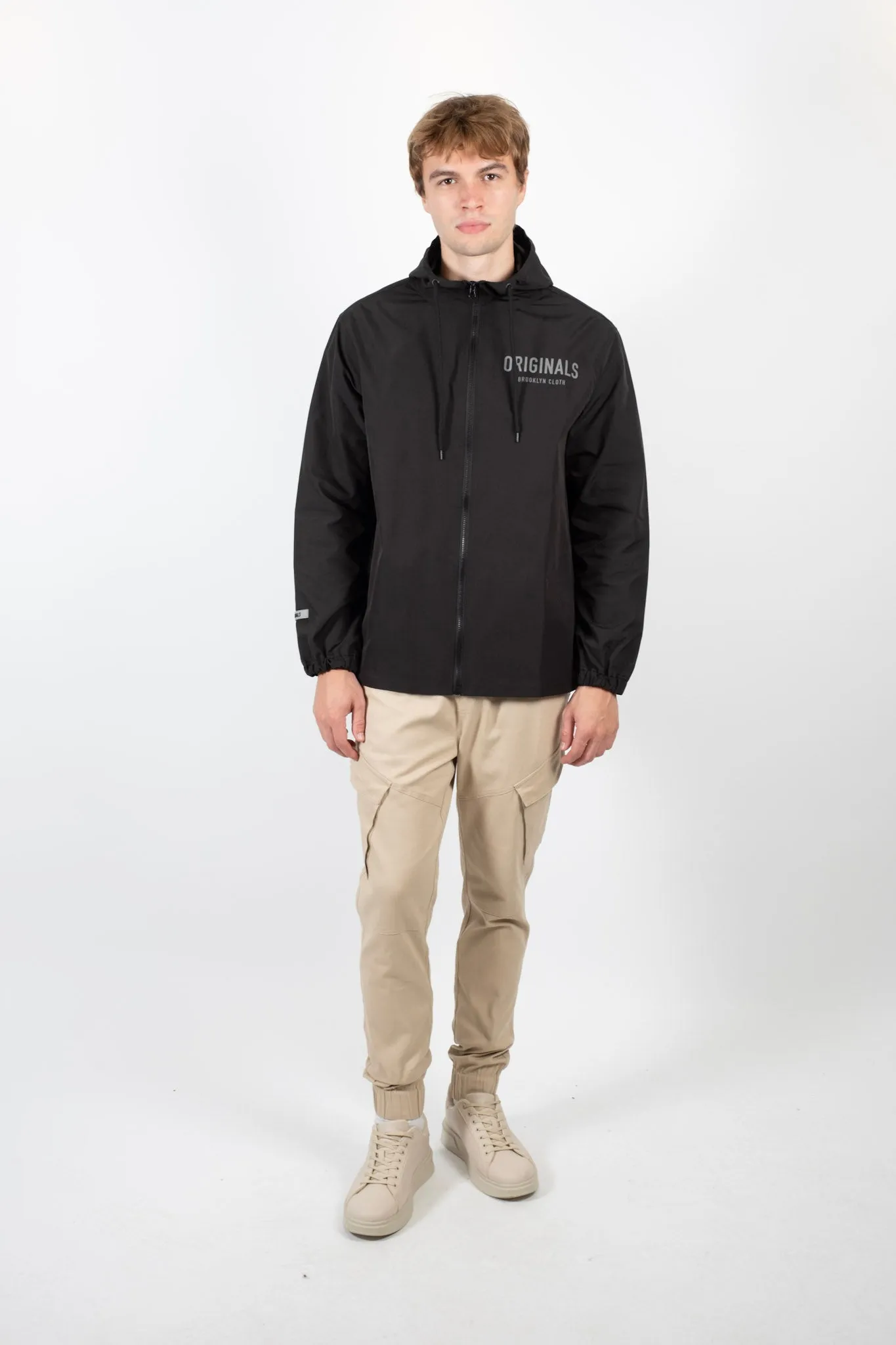 Diagonal Cargo Pocket Twill Jogger sold by Brooklyn Cloth product image thumbnail 5