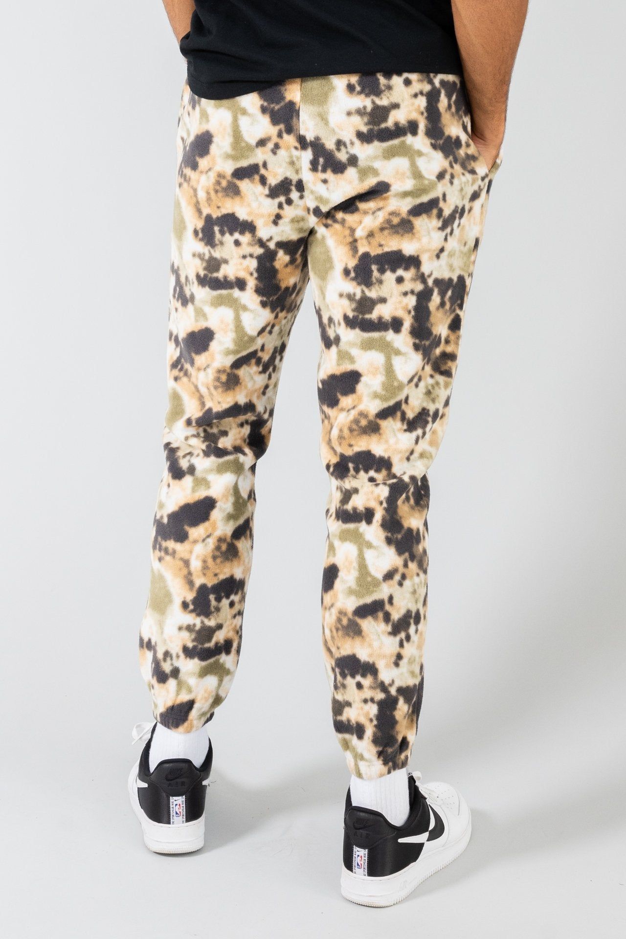 Tie Dye Polar Fleece Sweatpants sold by Brooklyn Cloth product image thumbnail 5