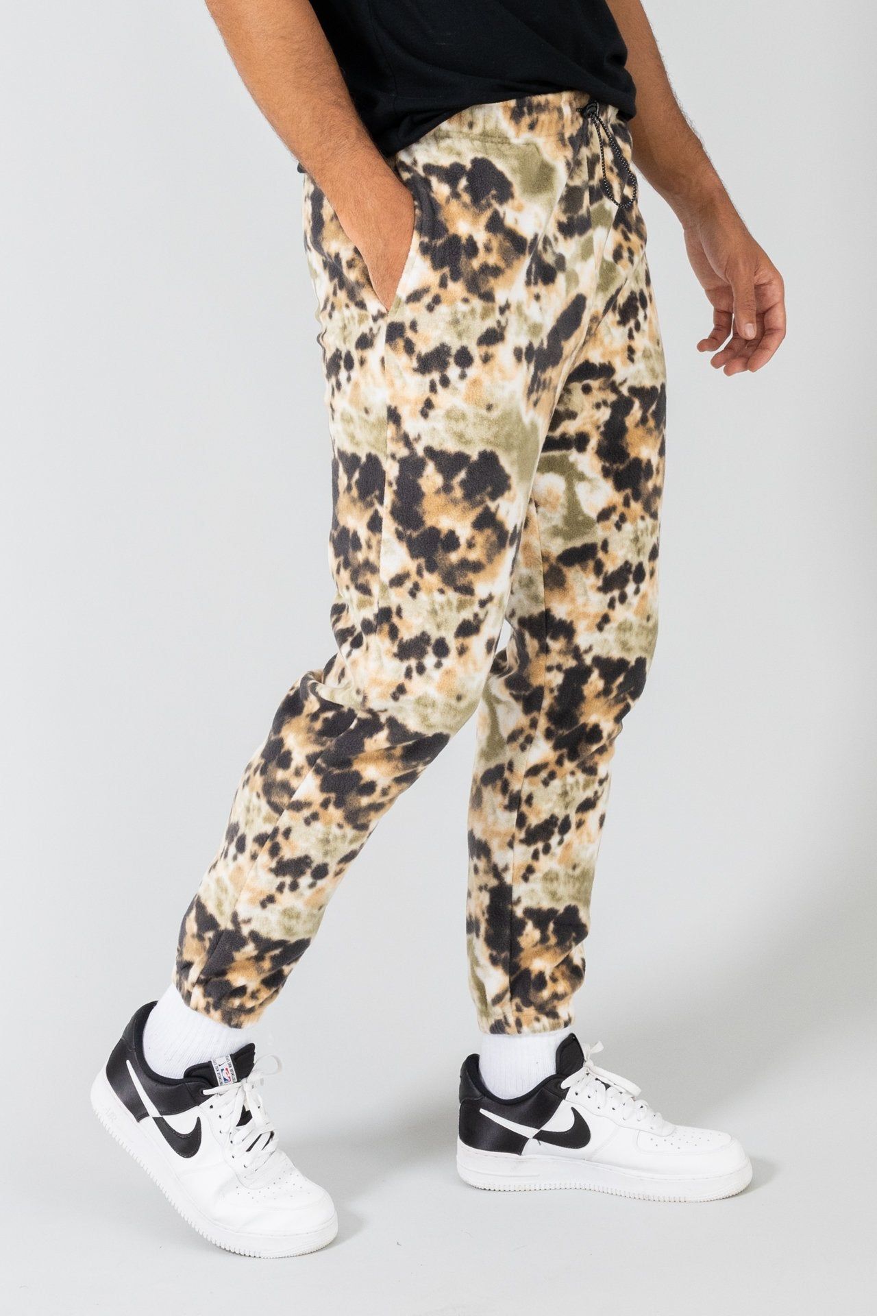 Tie Dye Polar Fleece Sweatpants sold by Brooklyn Cloth product image thumbnail 2