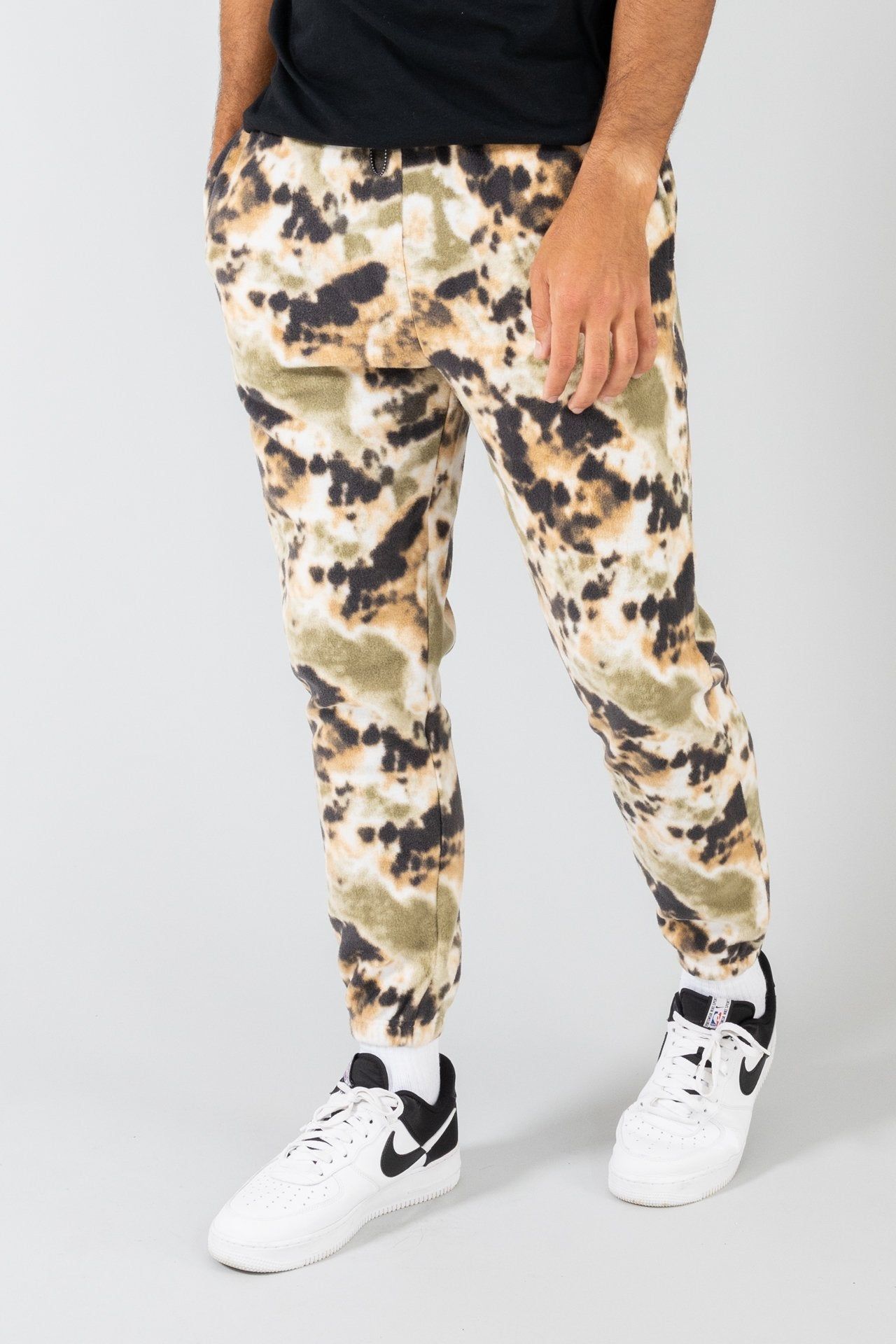 Tie Dye Polar Fleece Sweatpants sold by Brooklyn Cloth product image thumbnail 4