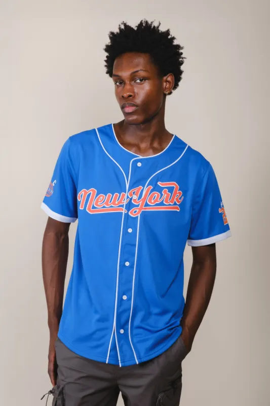 NY Excelsior Baseball Jersey sold by Brooklyn Cloth