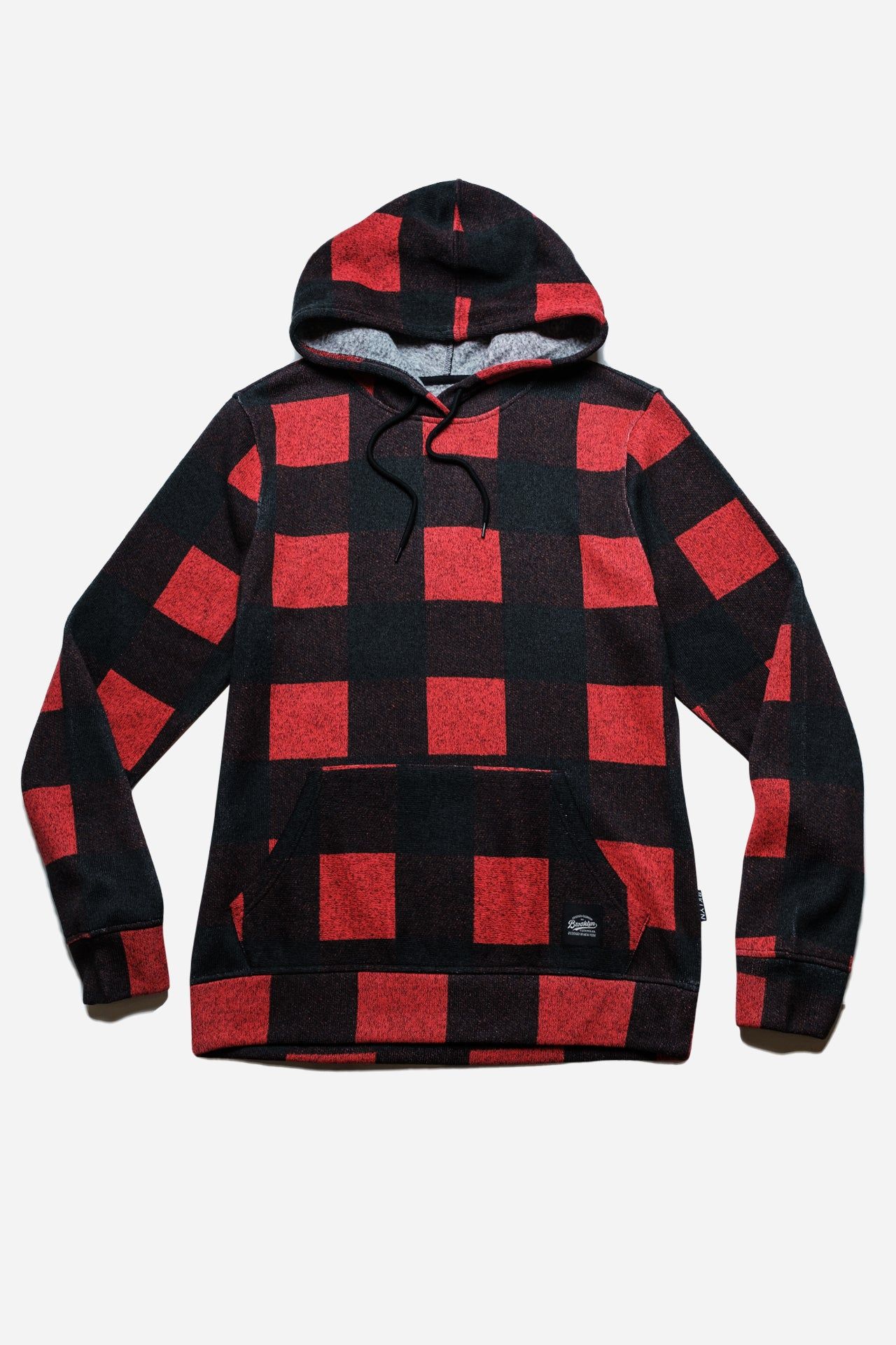 Red Plaid Cozy Pullover sold by Brooklyn Cloth