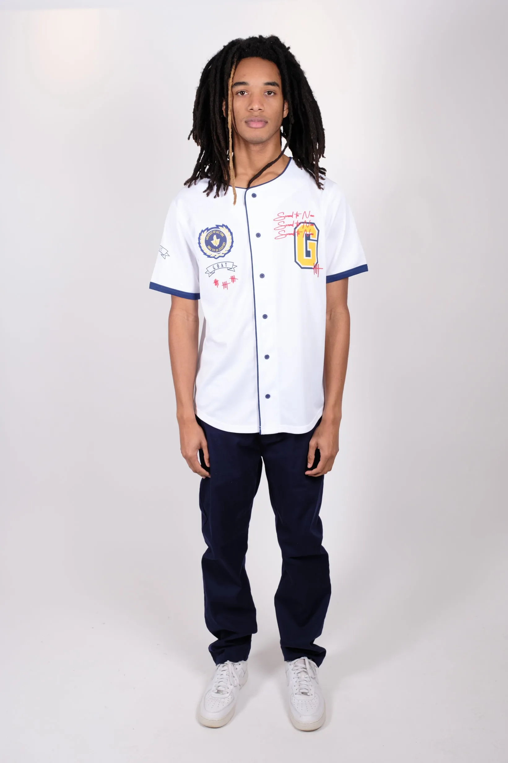 Goat Baseball Jersey sold by Brooklyn Cloth product image thumbnail 5