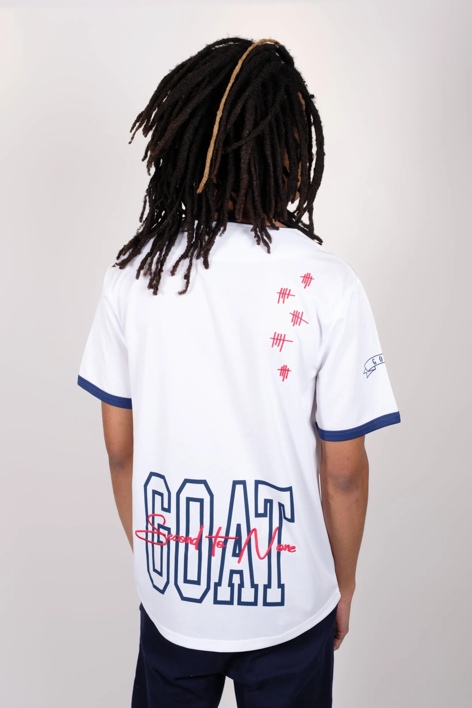 Goat Baseball Jersey sold by Brooklyn Cloth product image thumbnail 4