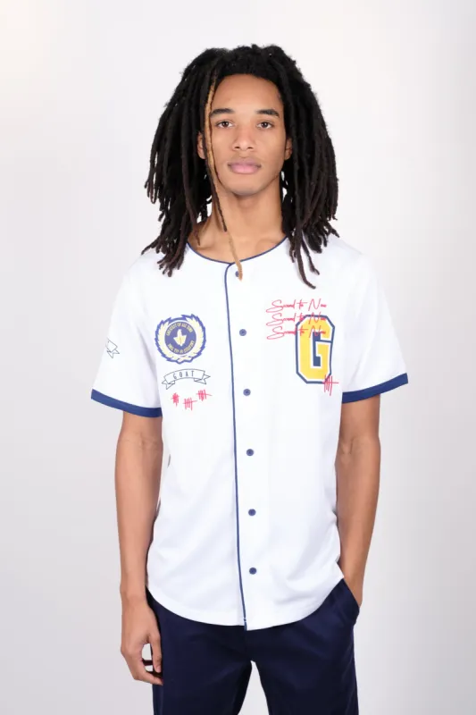 Goat Baseball Jersey sold by Brooklyn Cloth