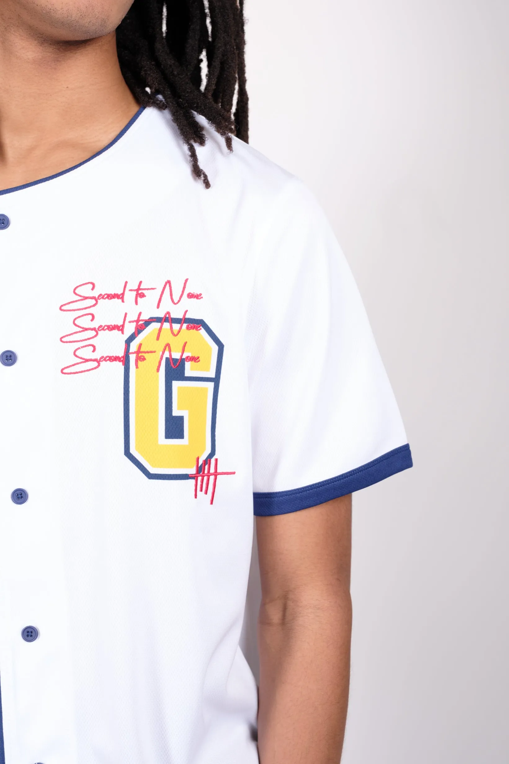 Goat Baseball Jersey sold by Brooklyn Cloth product image thumbnail 3