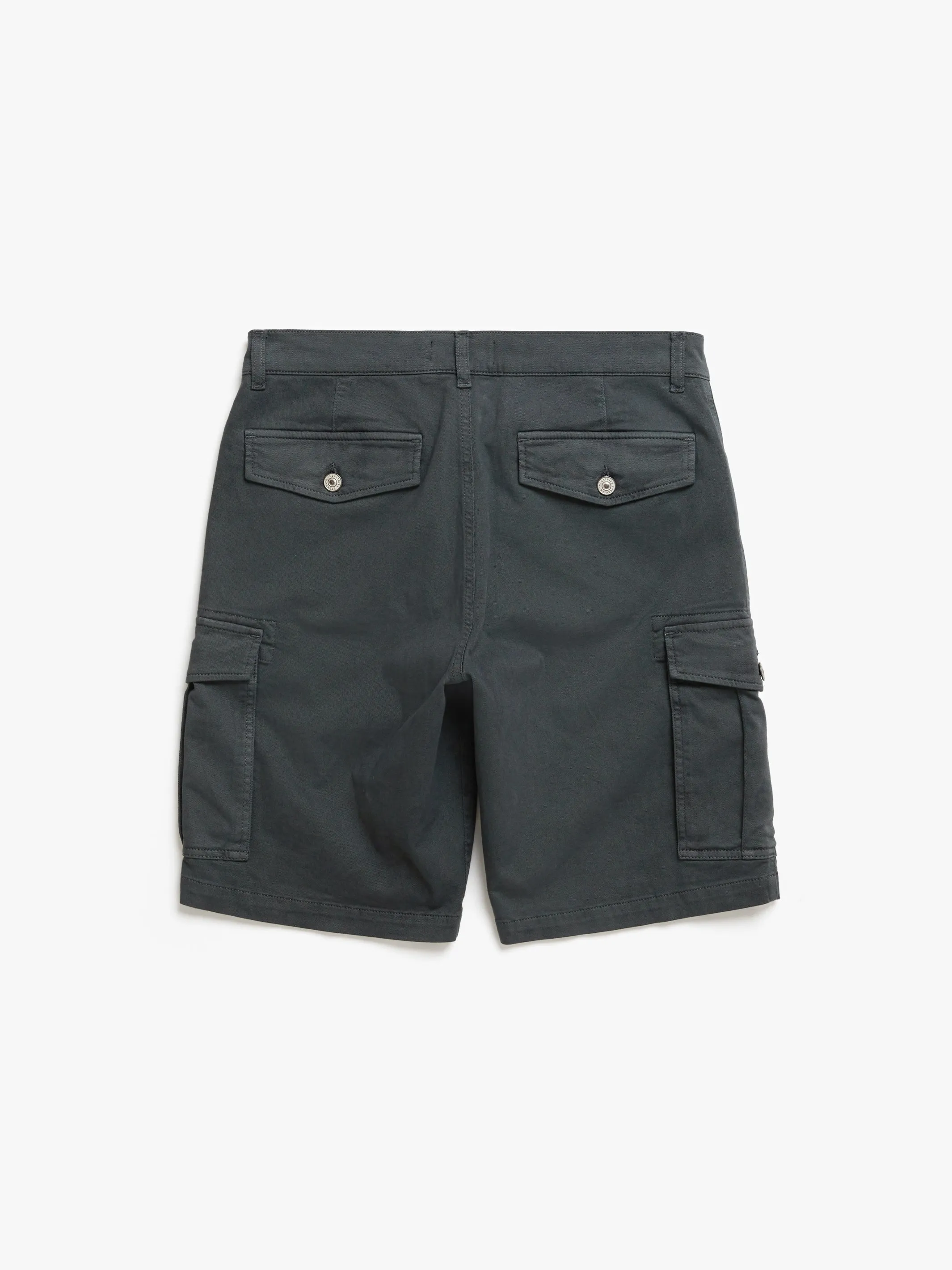 Men's Cargo Shorts in Asphalt sold by Brooklyn Industries product image thumbnail 2