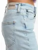 Park High Rise Wide Leg Jeans in Bleached Denim sold by Brooklyn Industries