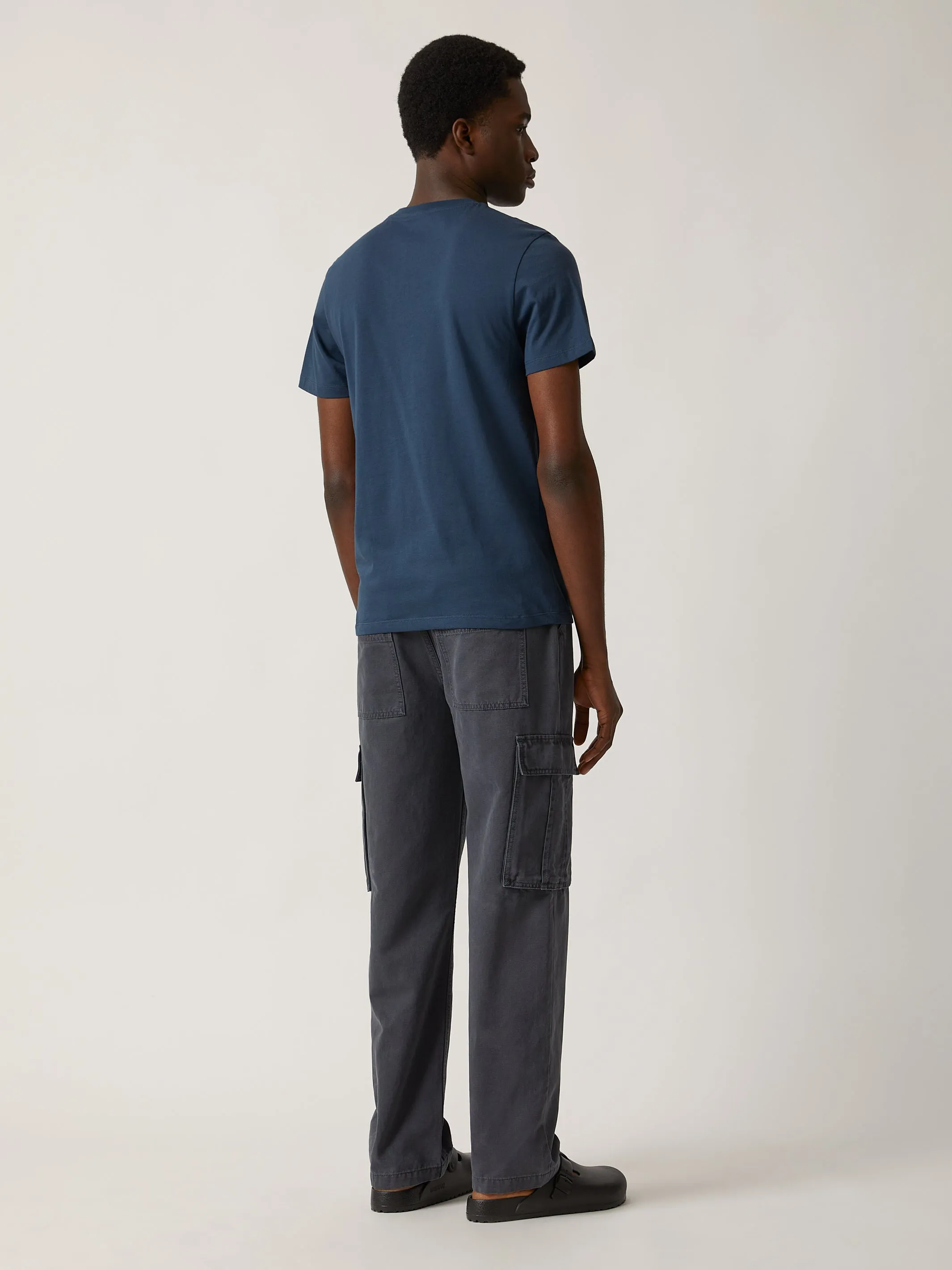 Men's Split T-shirt in Moonlit Ocean sold by Brooklyn Industries product image thumbnail 3