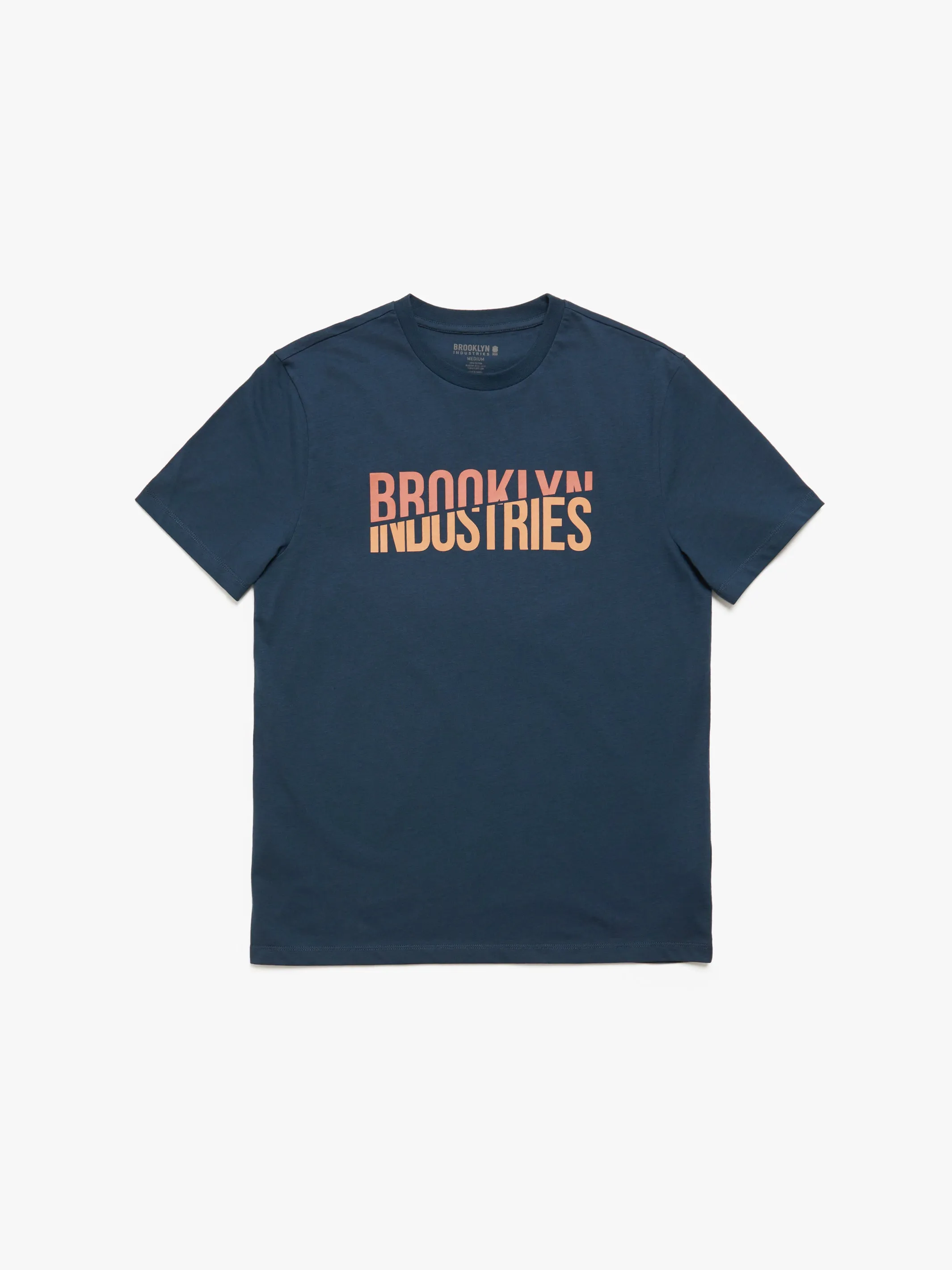 Men's Split T-shirt in Moonlit Ocean sold by Brooklyn Industries