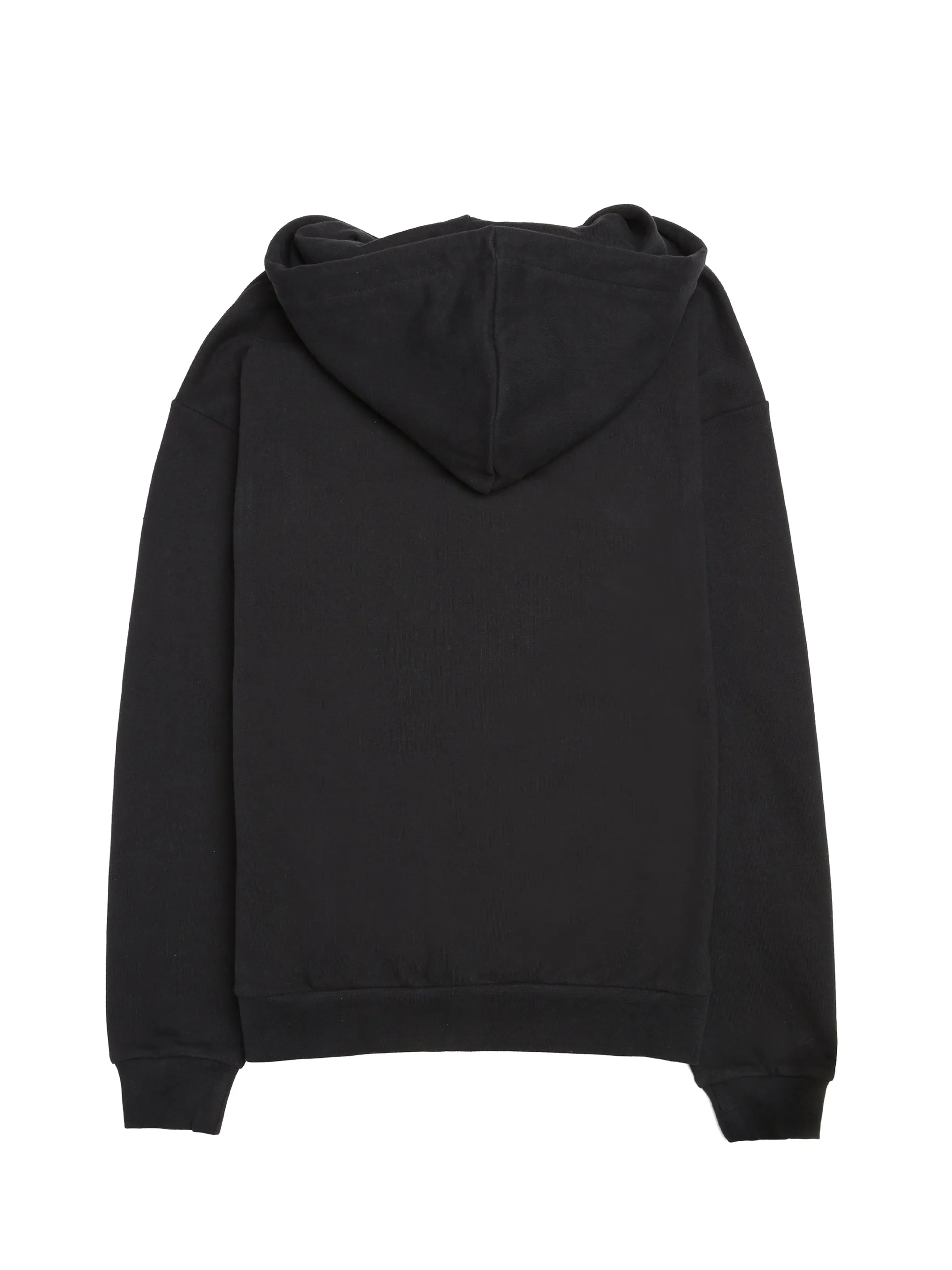 Women's "Brooklyn NY" Zip-Up Hoodie in Black sold by Brooklyn Industries product image thumbnail 2