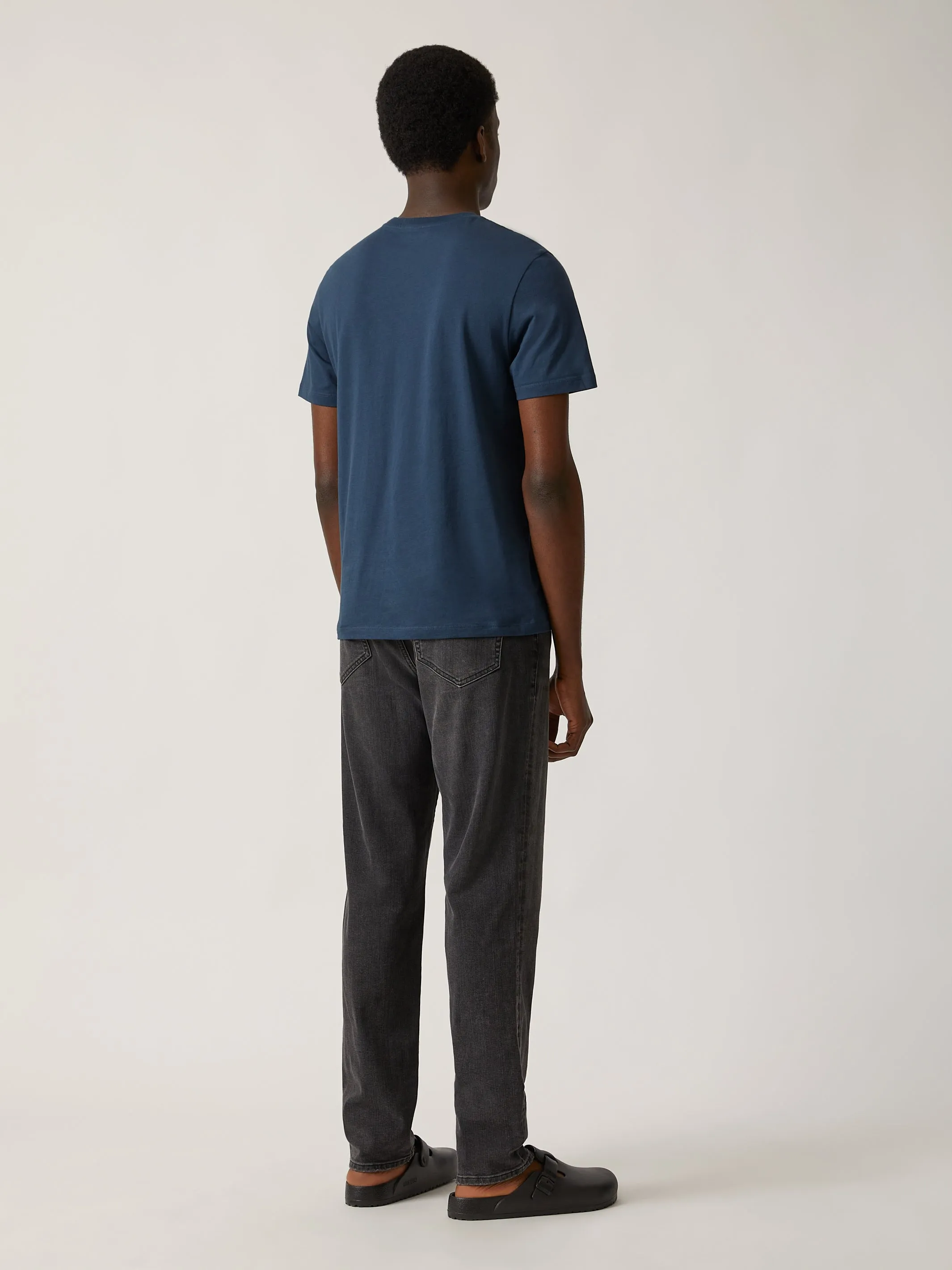 Men's Brooklyn T-shirt in Moonlit Ocean sold by Brooklyn Industries product image thumbnail 3