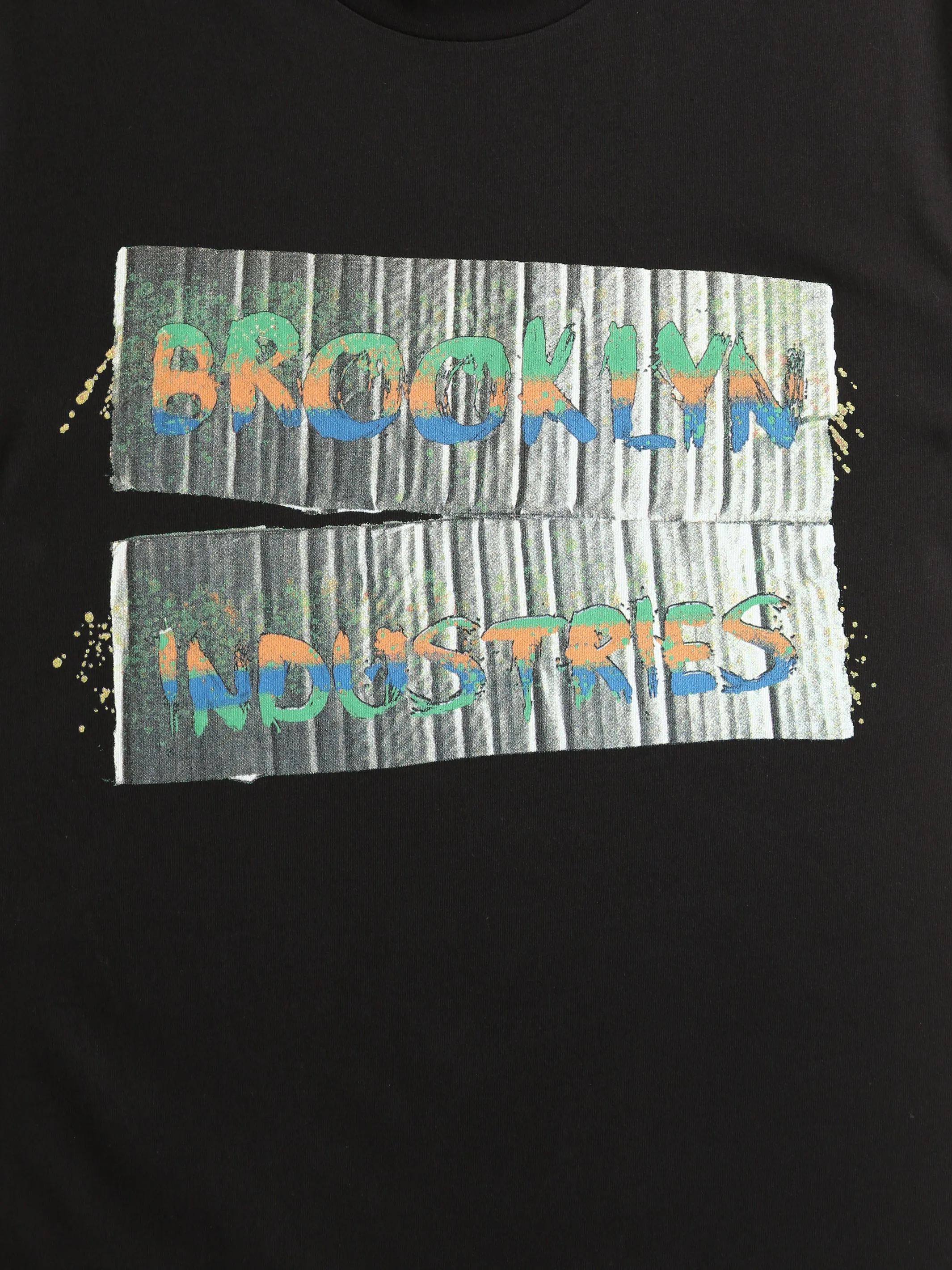 Men's Brooklyn Rough T-Shirt sold by Brooklyn Industries product image thumbnail 5