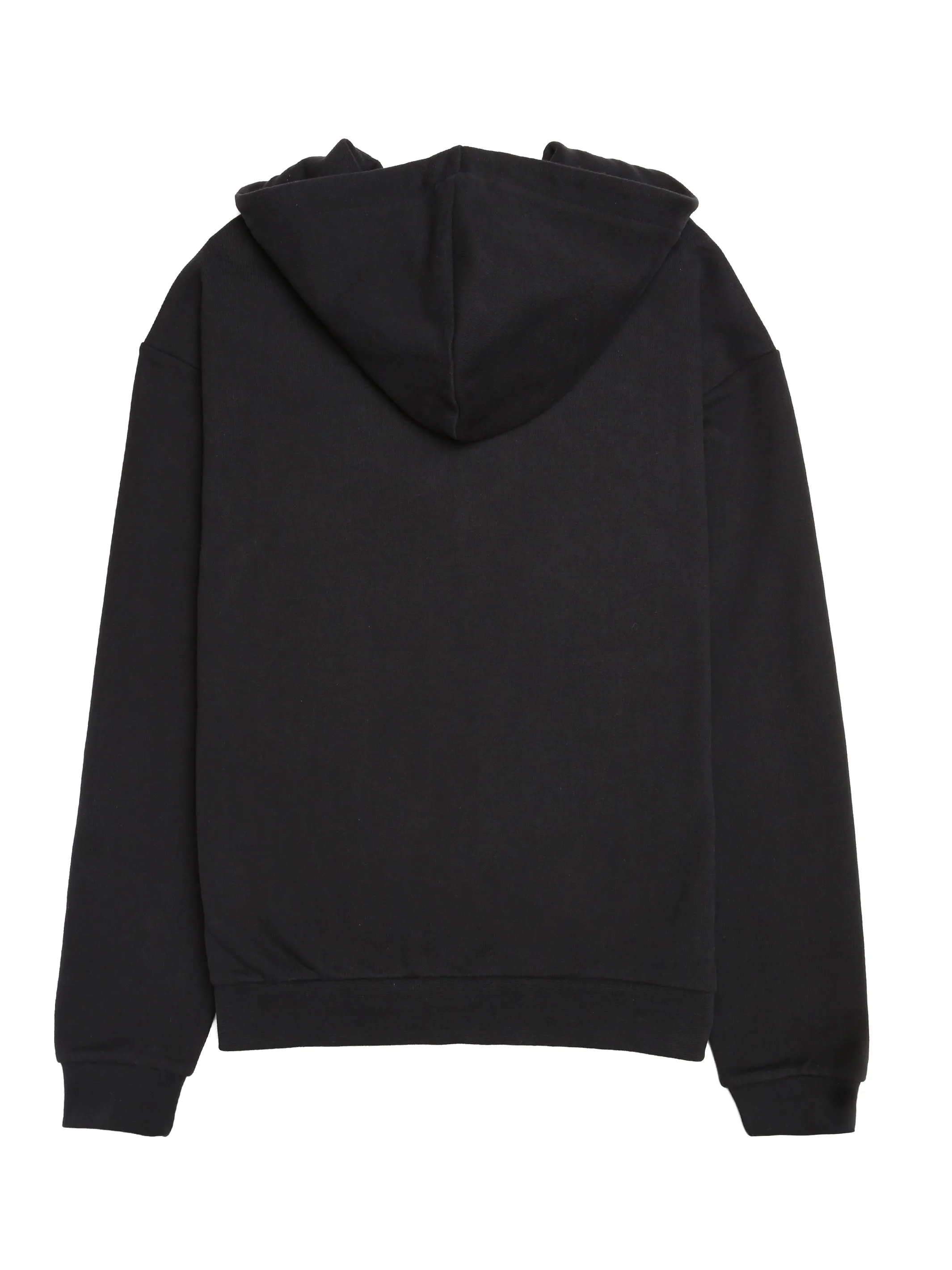 Men's "Brooklyn NY" Zip-Up Hoodie in Black sold by Brooklyn Industries product image thumbnail 2