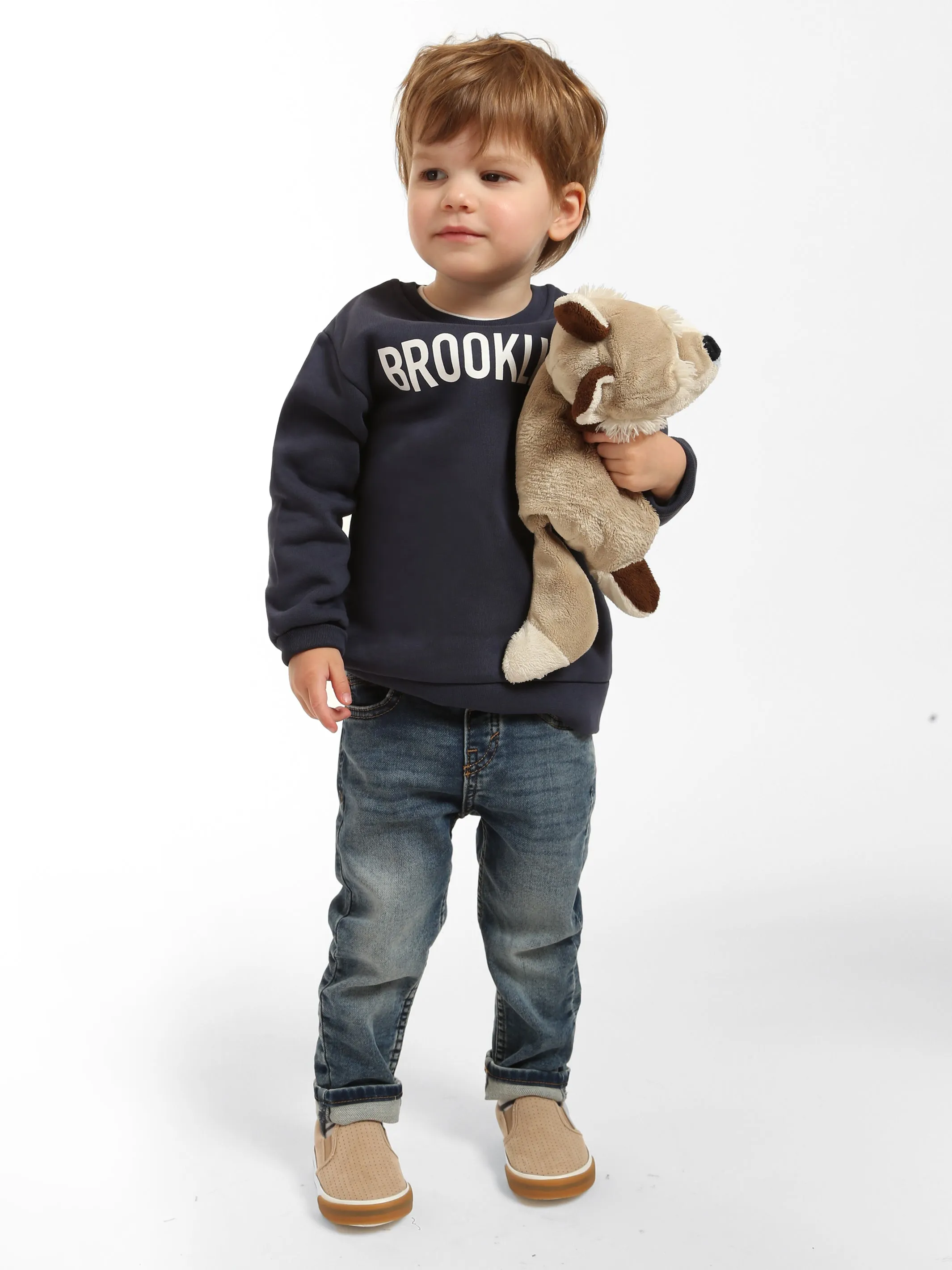 Boy's Brooklyn Fleece Sweatshirt sold by Brooklyn Industries product image thumbnail 3