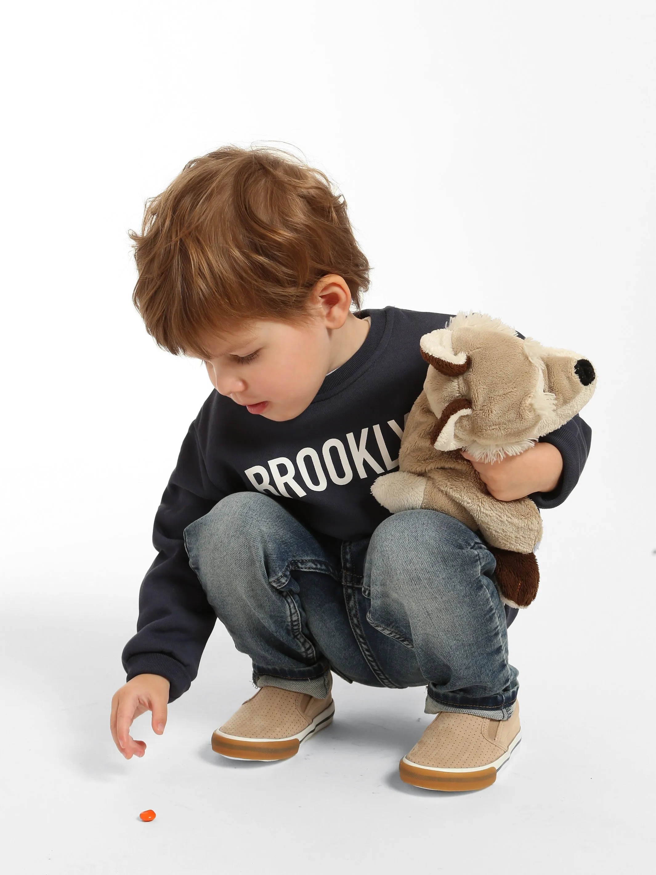 Boy's Brooklyn Fleece Sweatshirt sold by Brooklyn Industries product image thumbnail 4