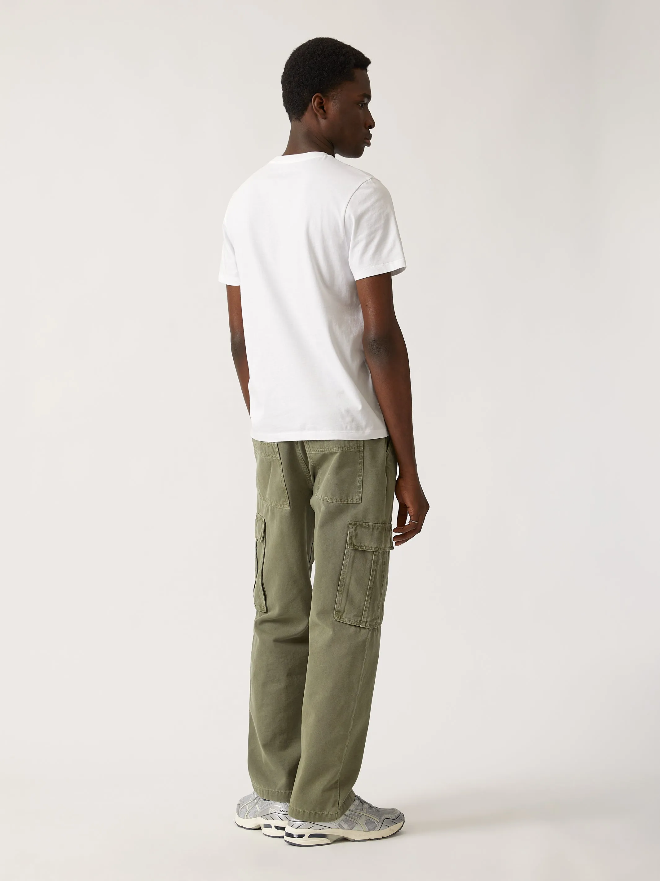 Men's Brooklyn Industries Live Work Create T-shirt in White sold by Brooklyn Industries product image thumbnail 3