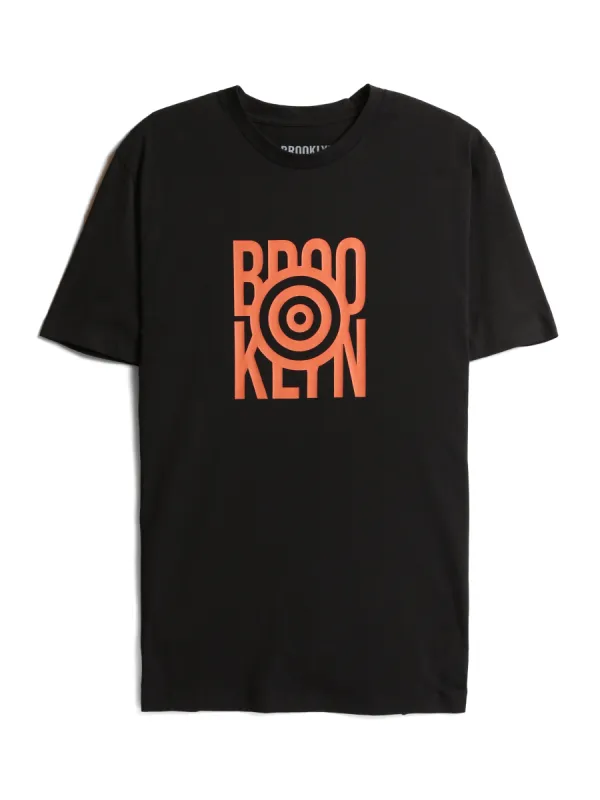 Men's Brooklyn Target T-shirt sold by Brooklyn Industries