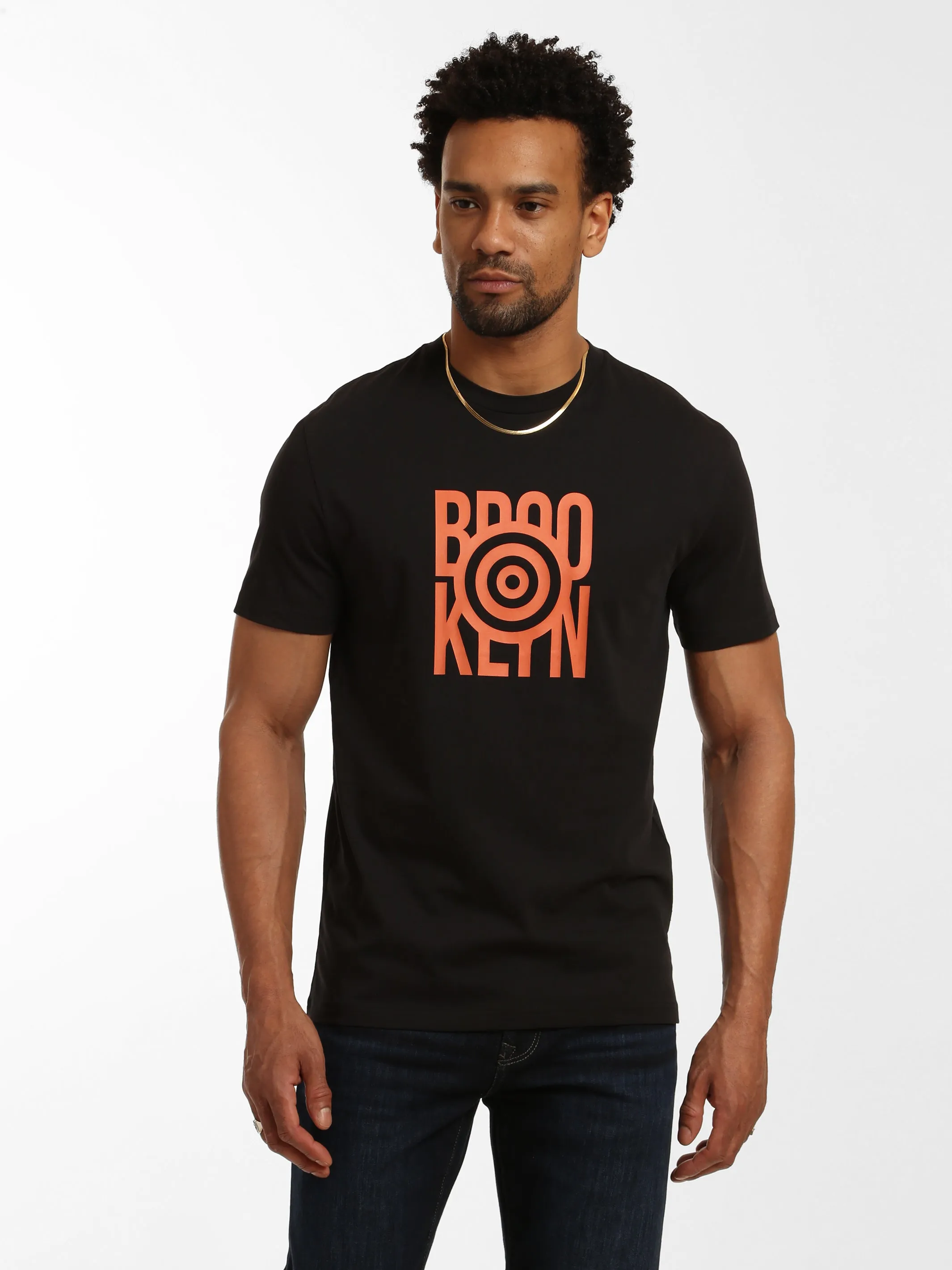 Men's Brooklyn Target T-shirt sold by Brooklyn Industries product image thumbnail 3