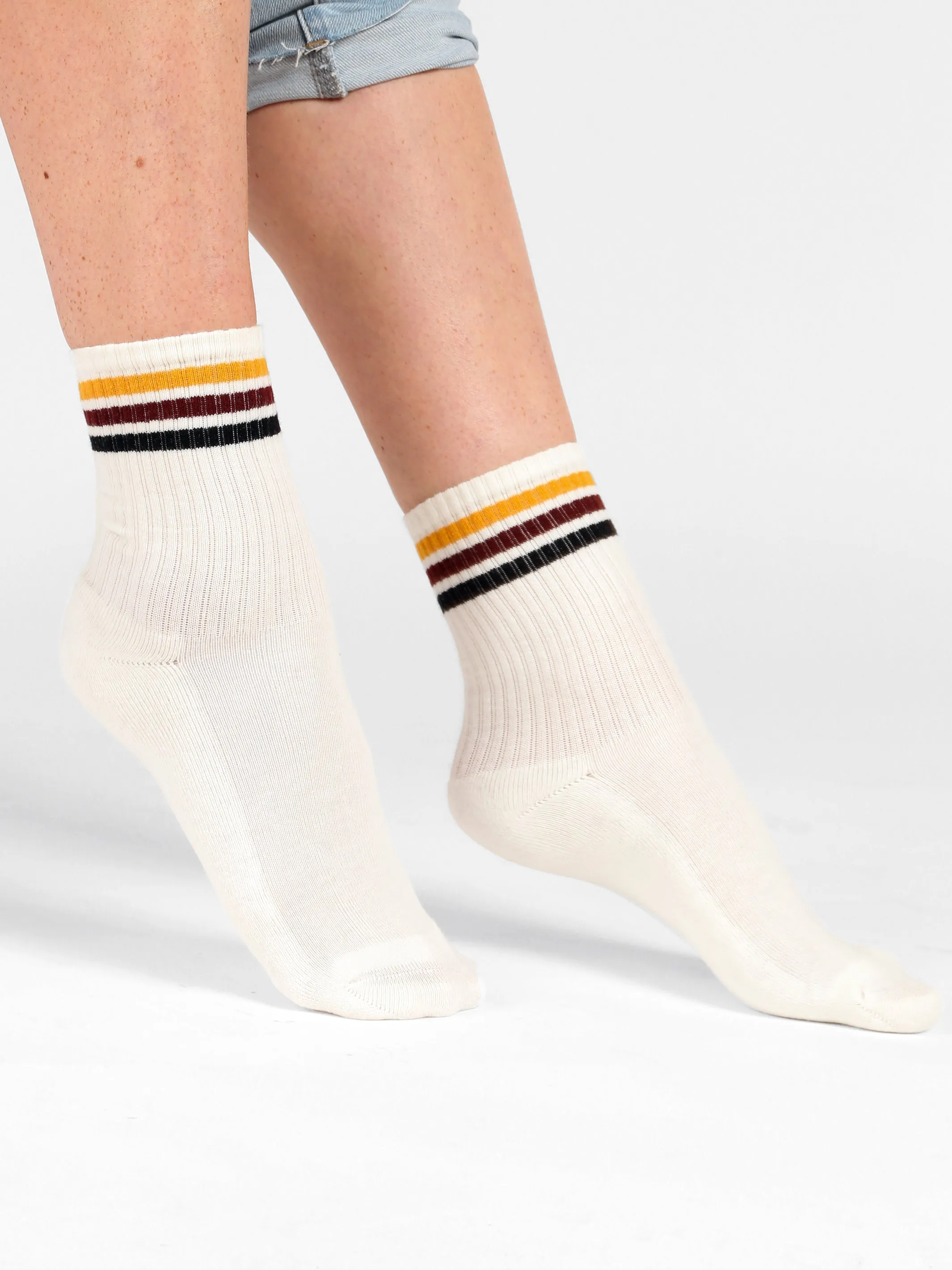 Women's Striped Socks sold by Brooklyn Industries product image thumbnail 2
